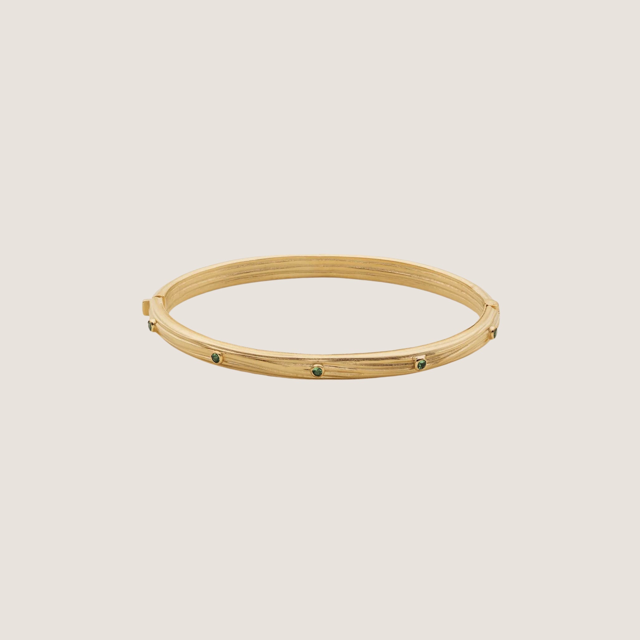 Mayor Bangle Emerald - Medium