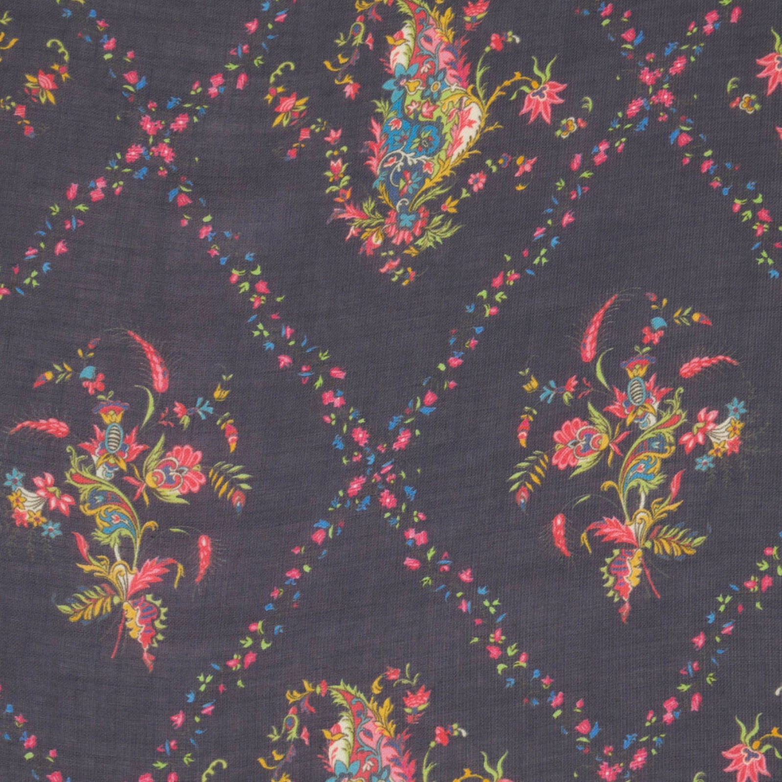 Printed Cashmere Scarf