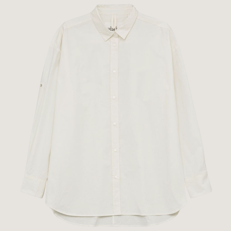Organic Poplin Shirt