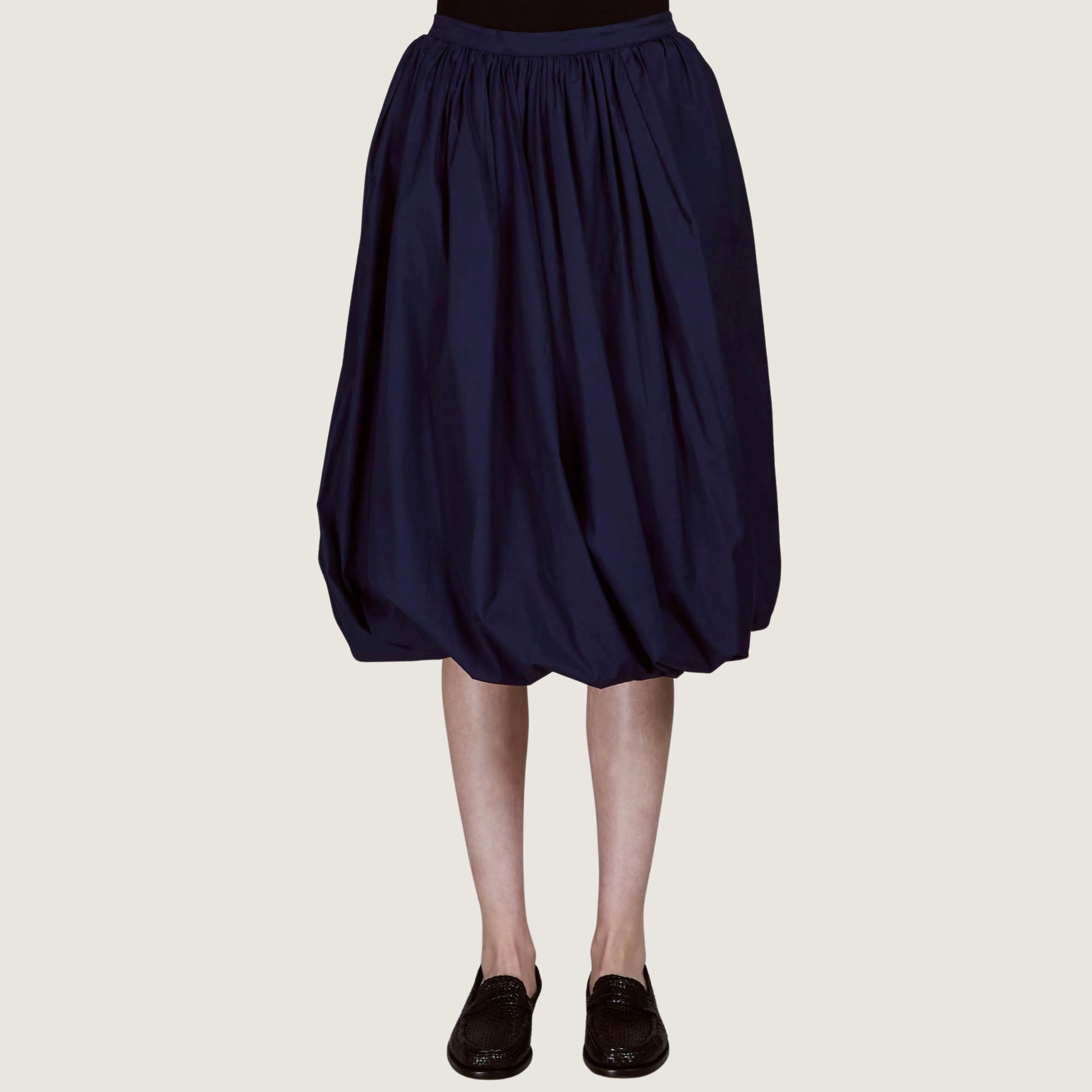 Balloon Midi Skirt