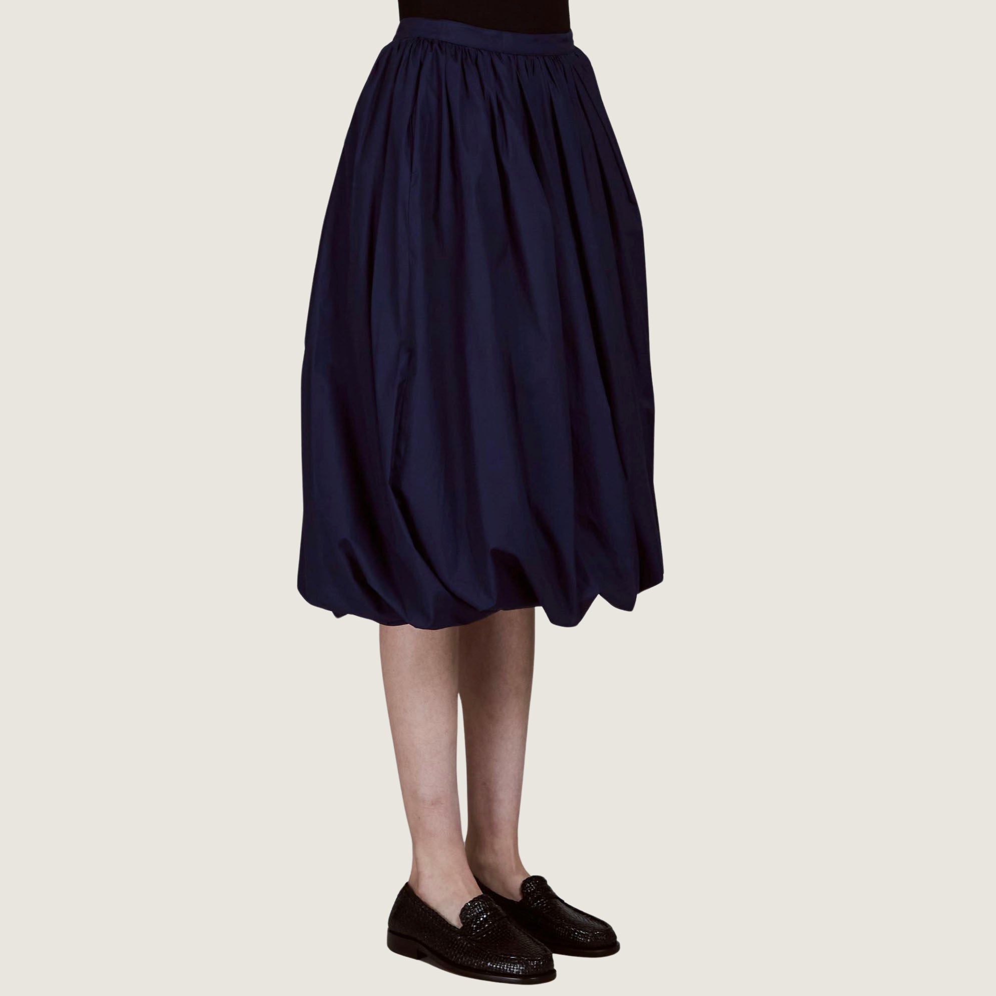 Balloon Midi Skirt