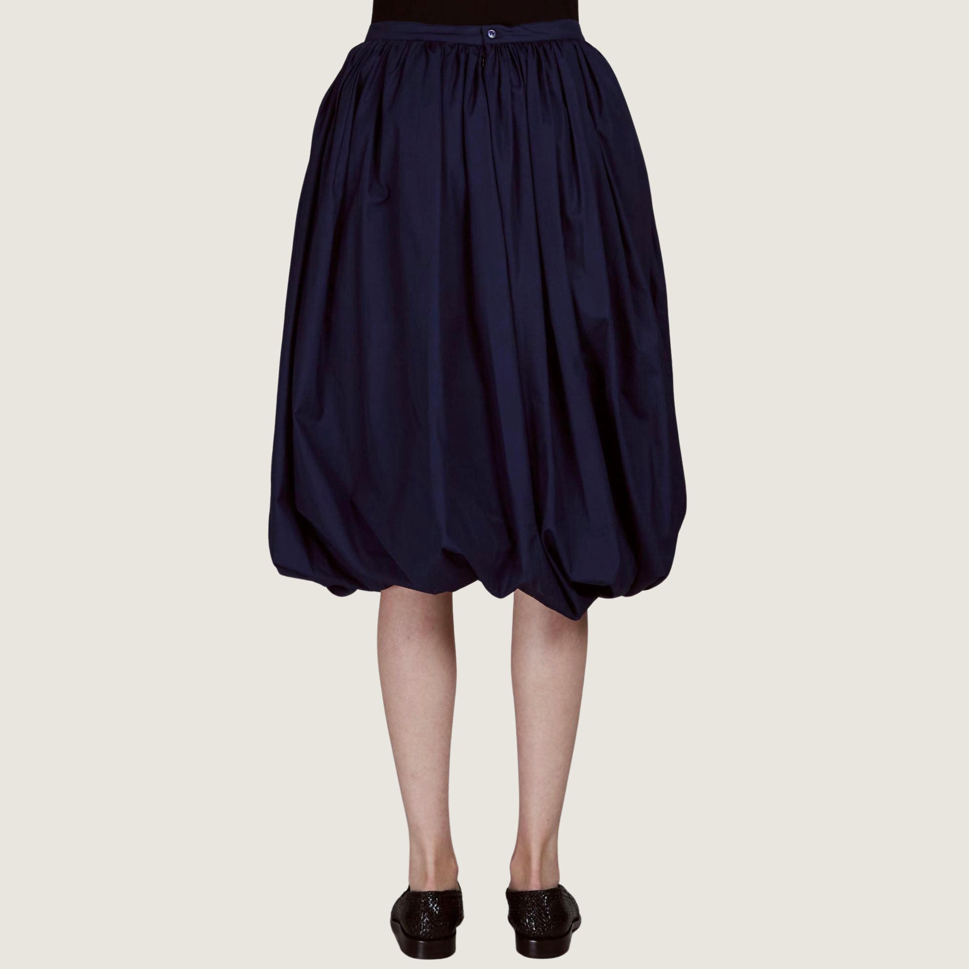 Balloon Midi Skirt