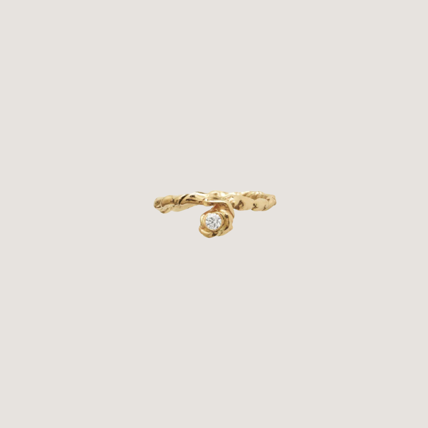 Twiggy Diamond Ring