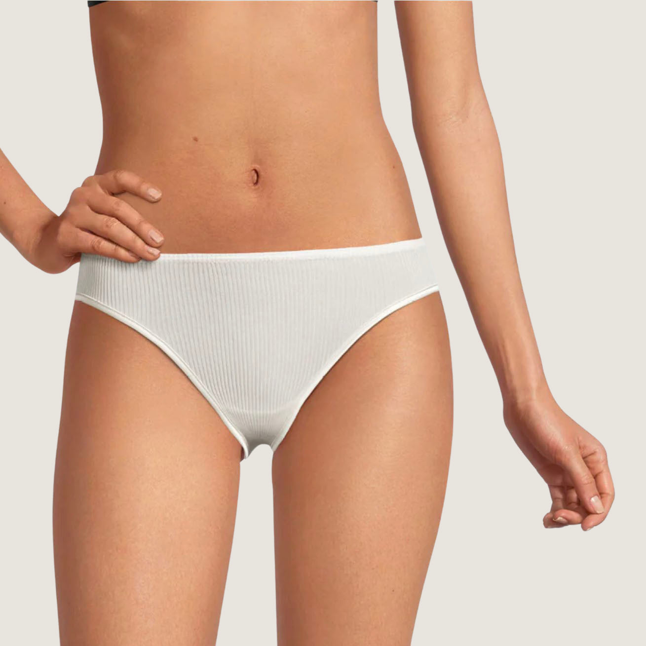 Silk Rib Brief - 9451