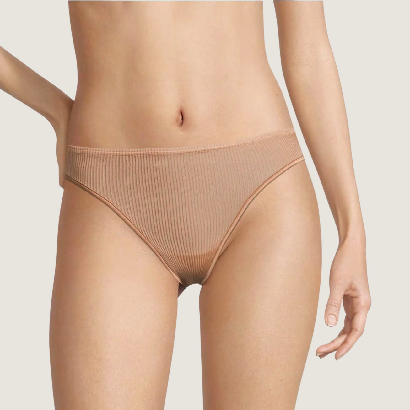 Silk Rib Brief - 9451