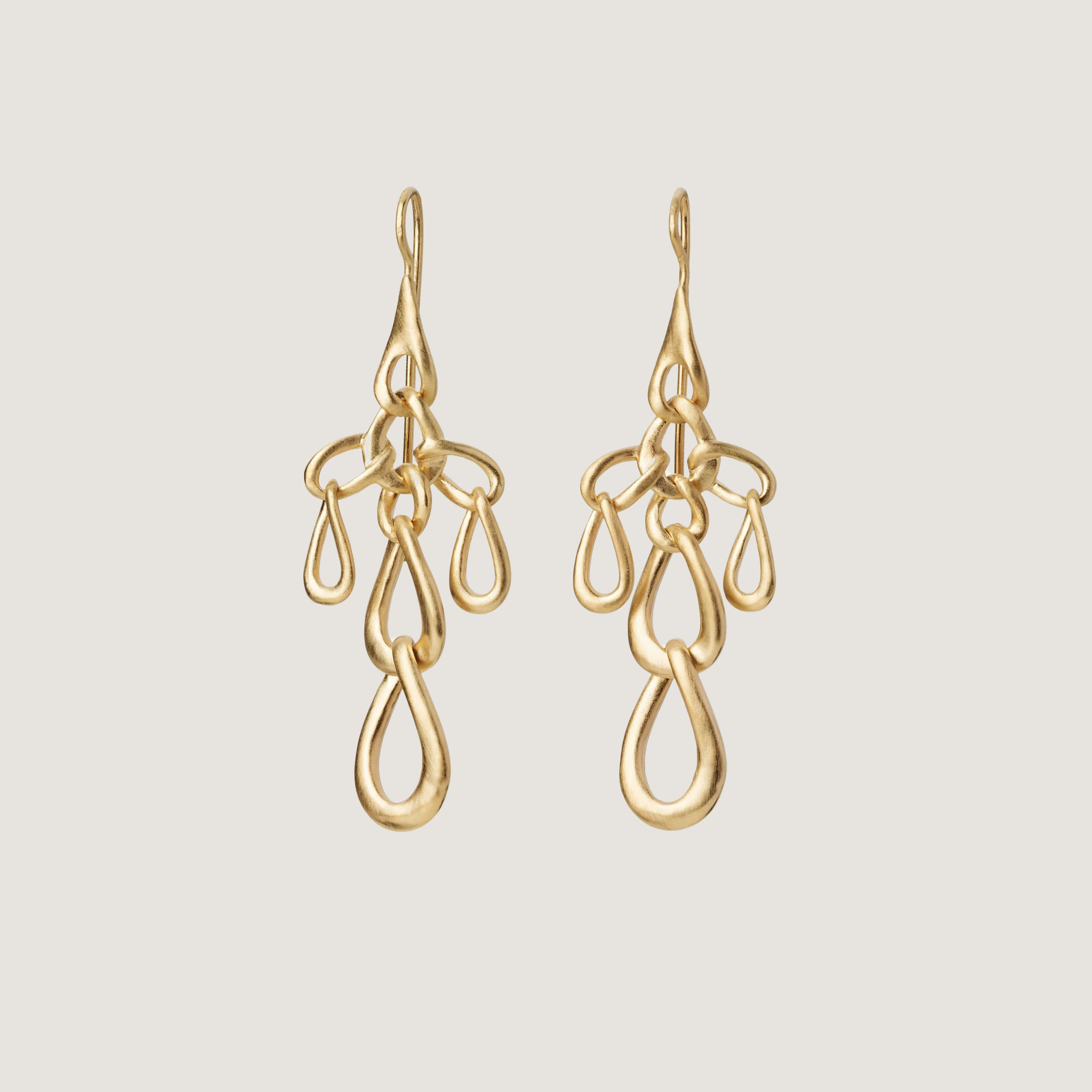 Flow Link Earrings