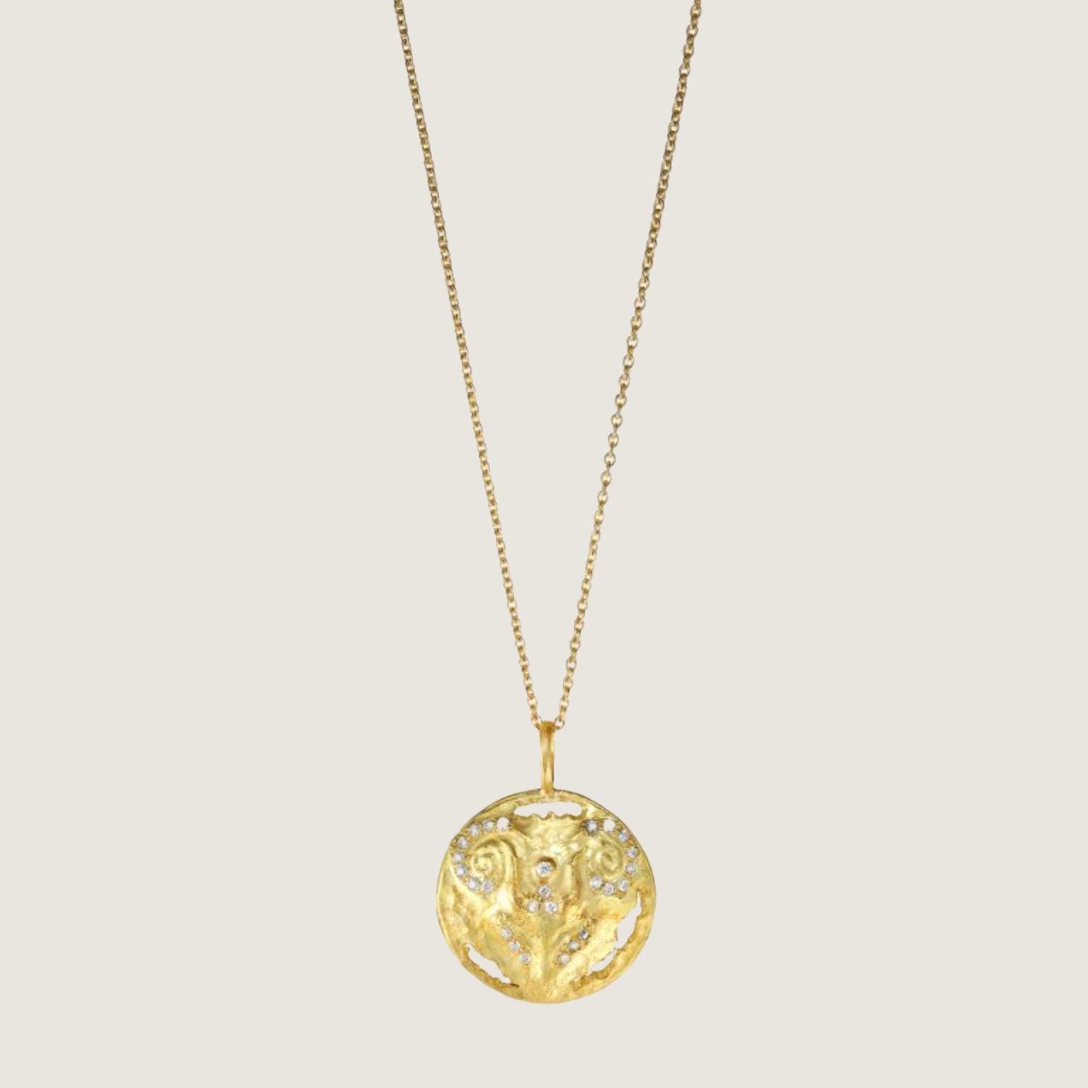 Star Sign Necklace - Aries
