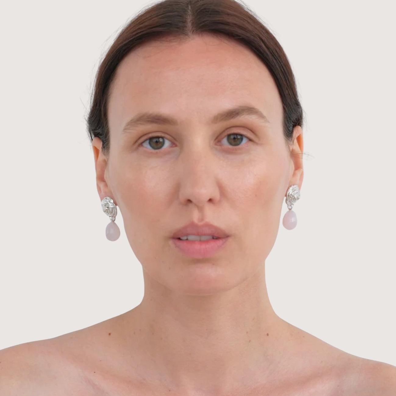 Breton Blush Earrings