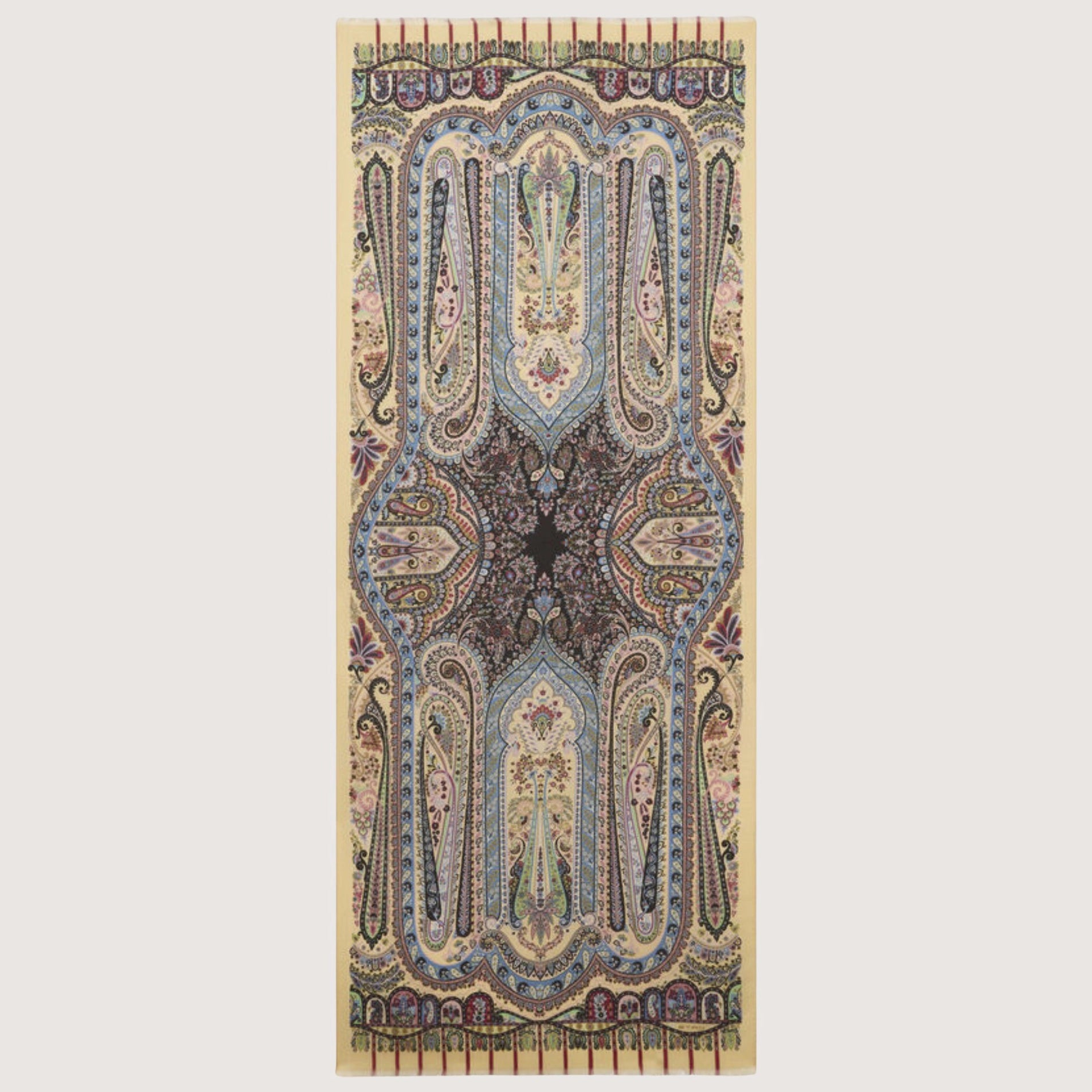 Cashmere & Silk Scarf