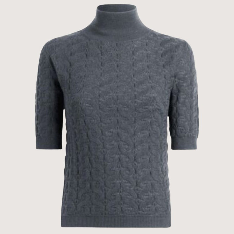 High Neck Sweater
