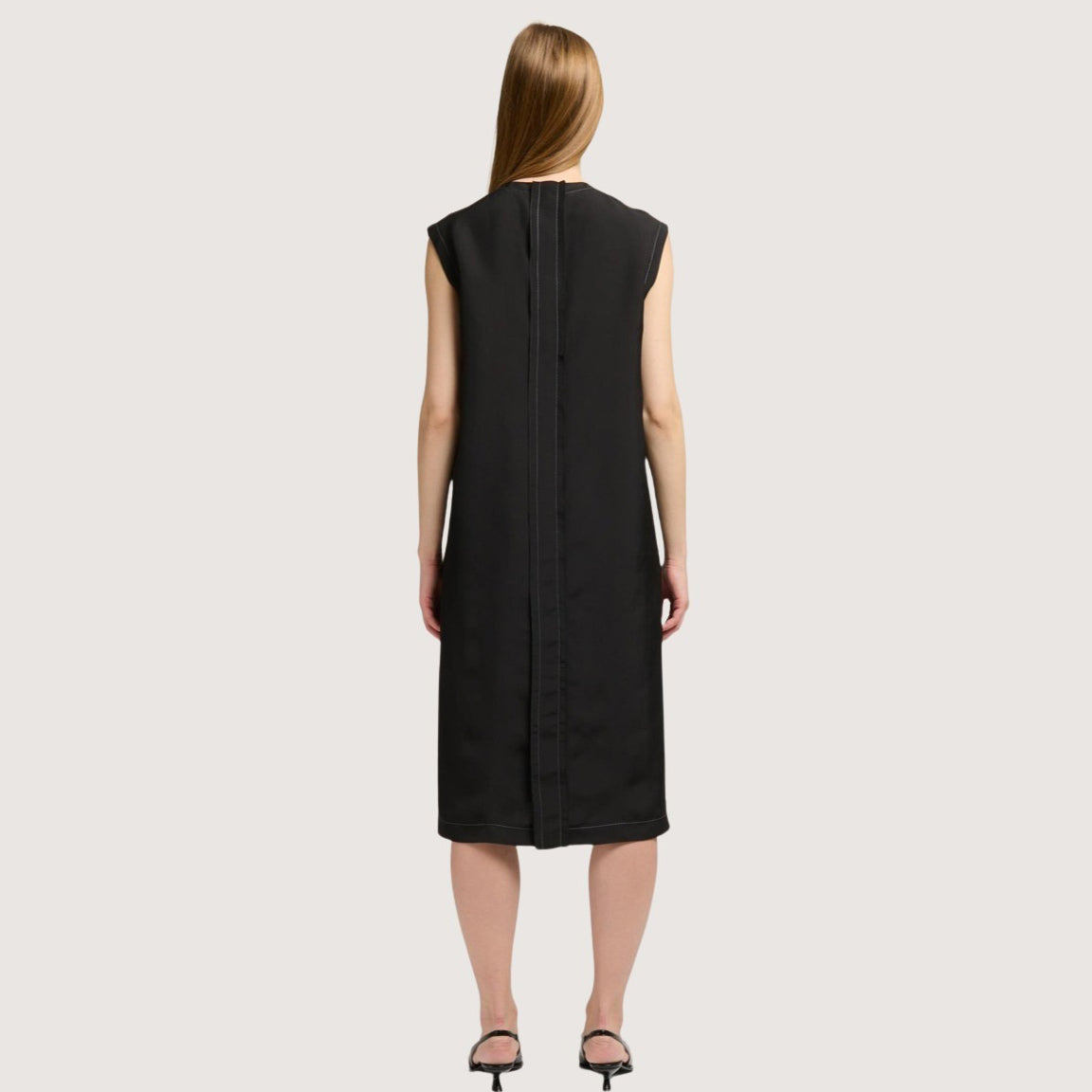 Dress With Panel Detail