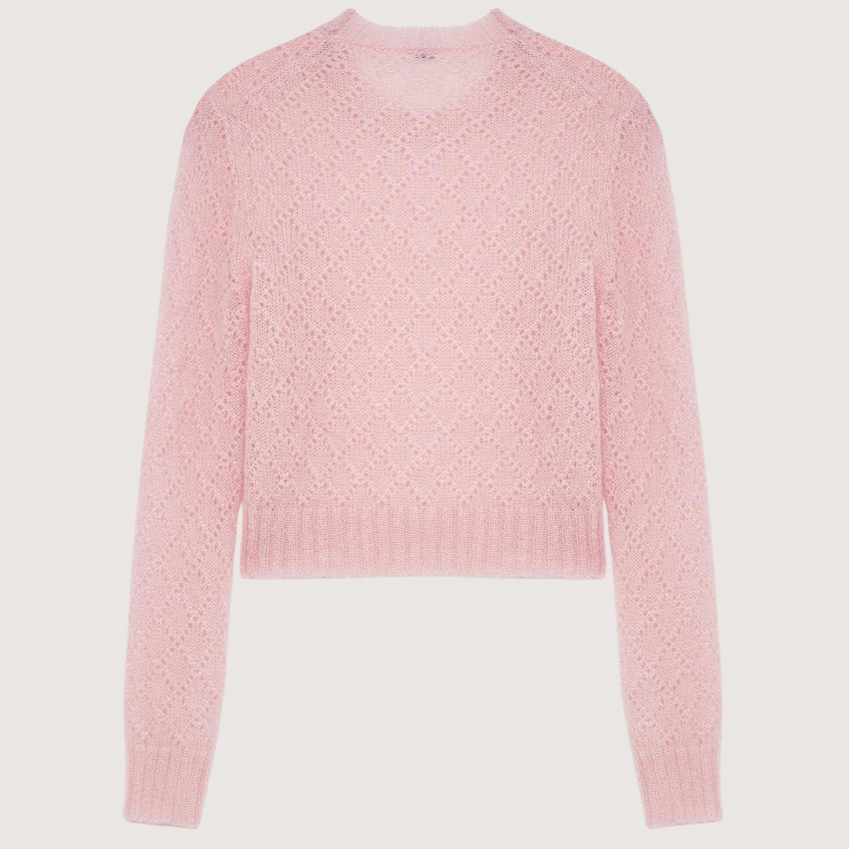 Mohair Silk Lace Knit