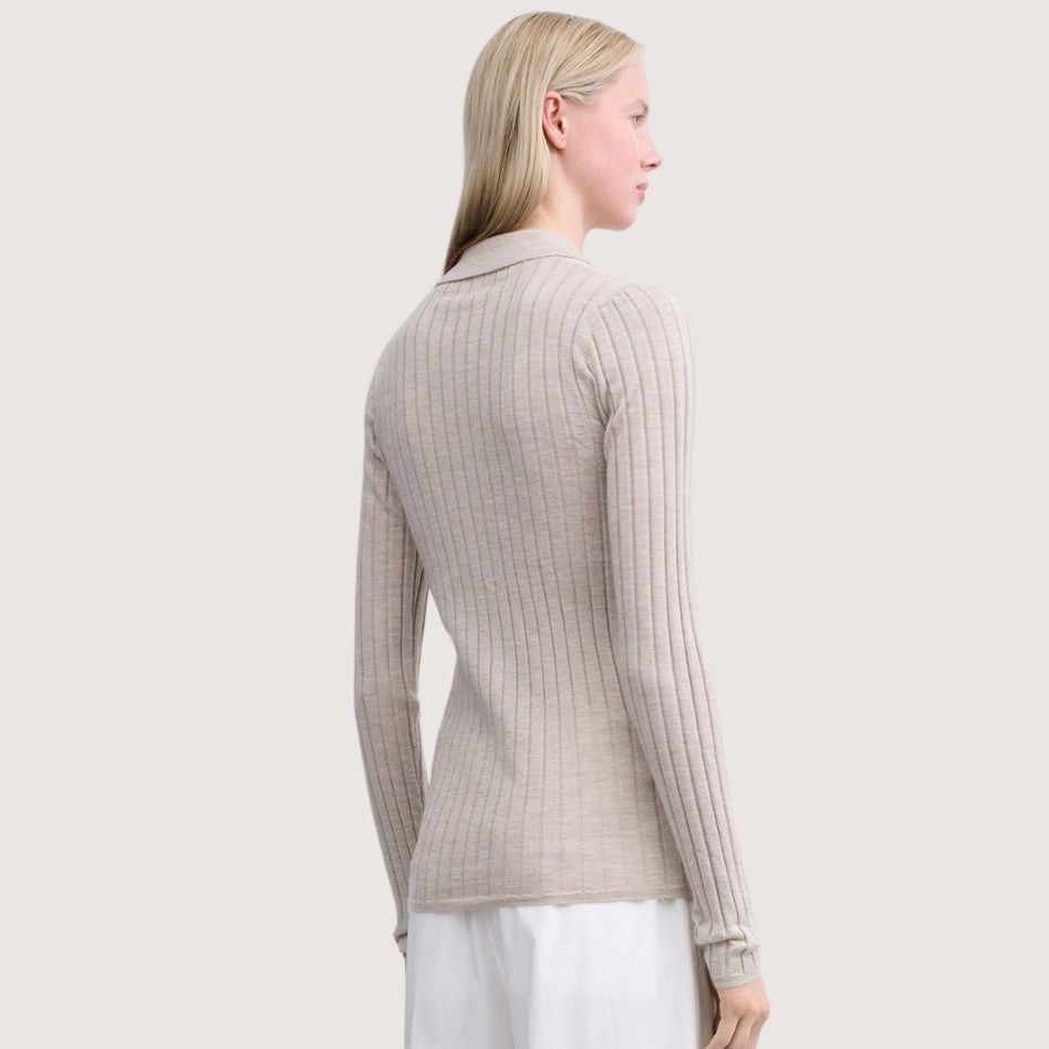 Slim Ribbed Shirt