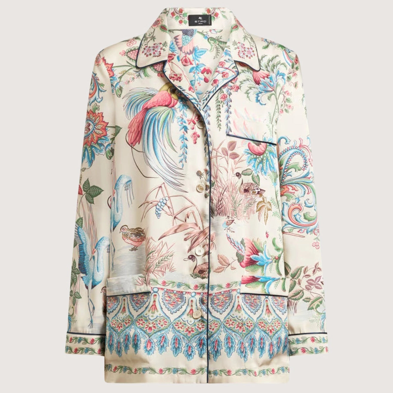 Twill Shirt Flora & Fauna