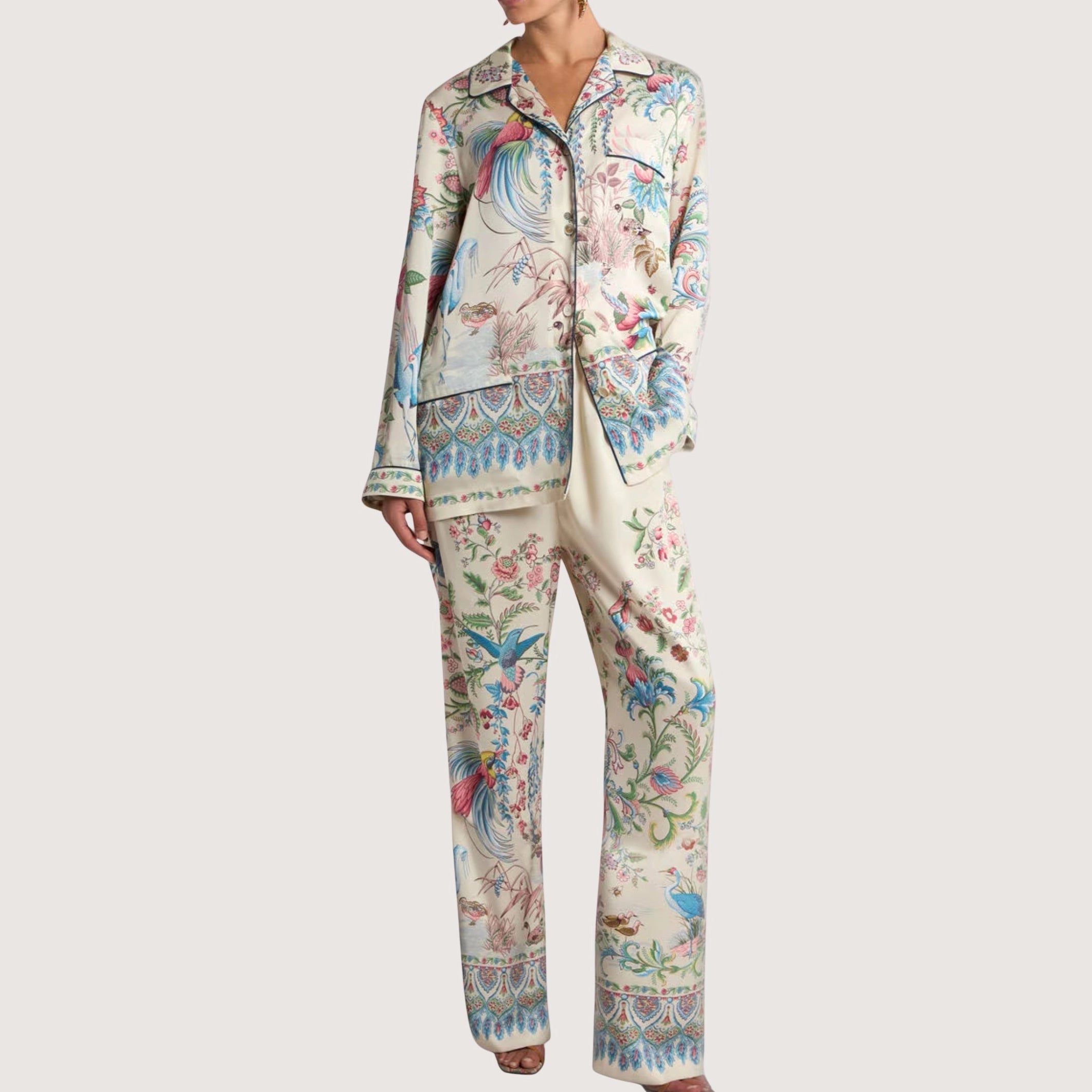 Twill Shirt Flora & Fauna