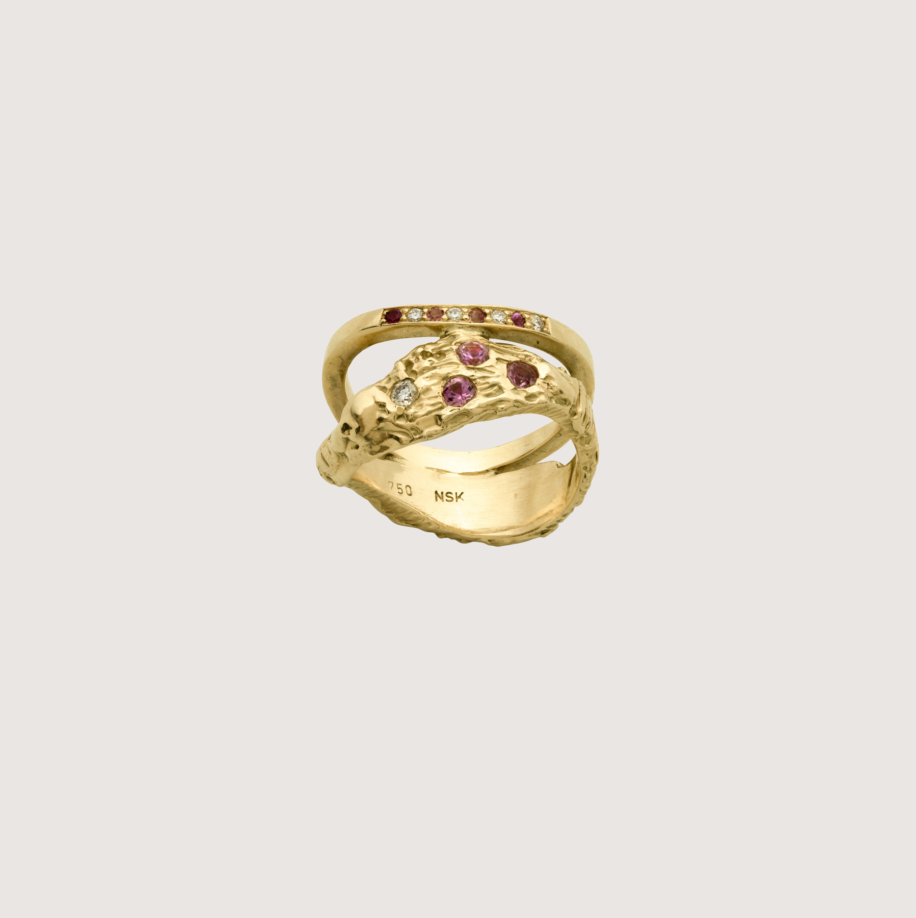 Deruta Pavé Ring