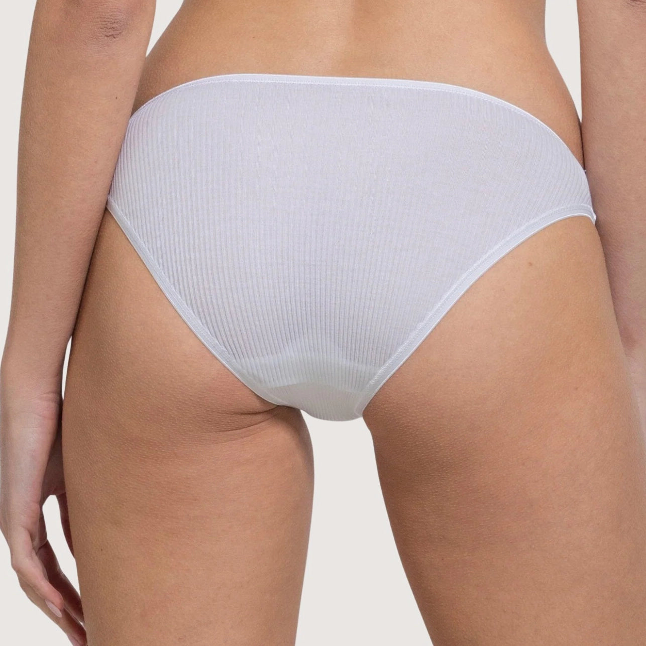 Cotton Rib Brief - 3105