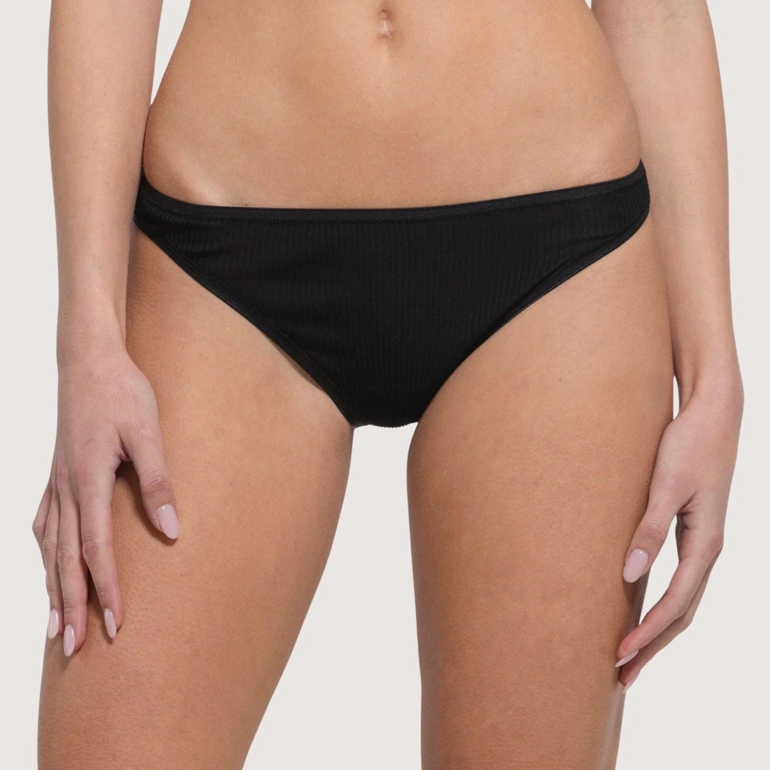 Cotton Rib Brief - 3105