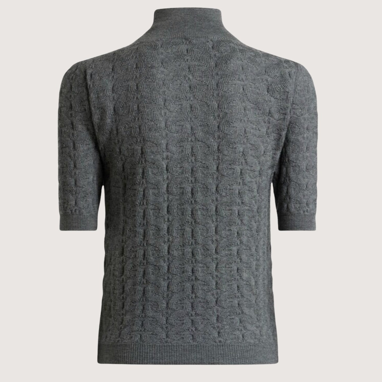 High Neck Sweater