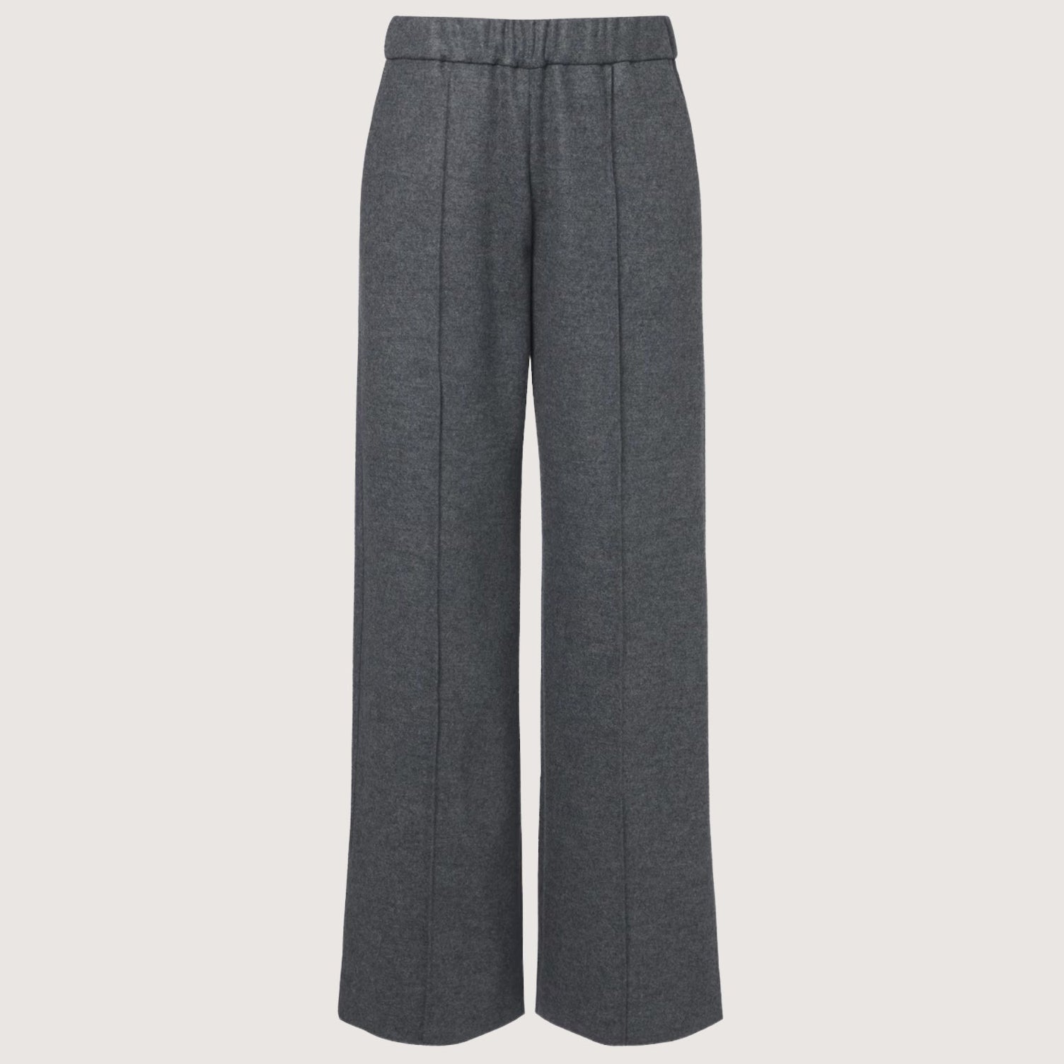 Wool Melton Pants