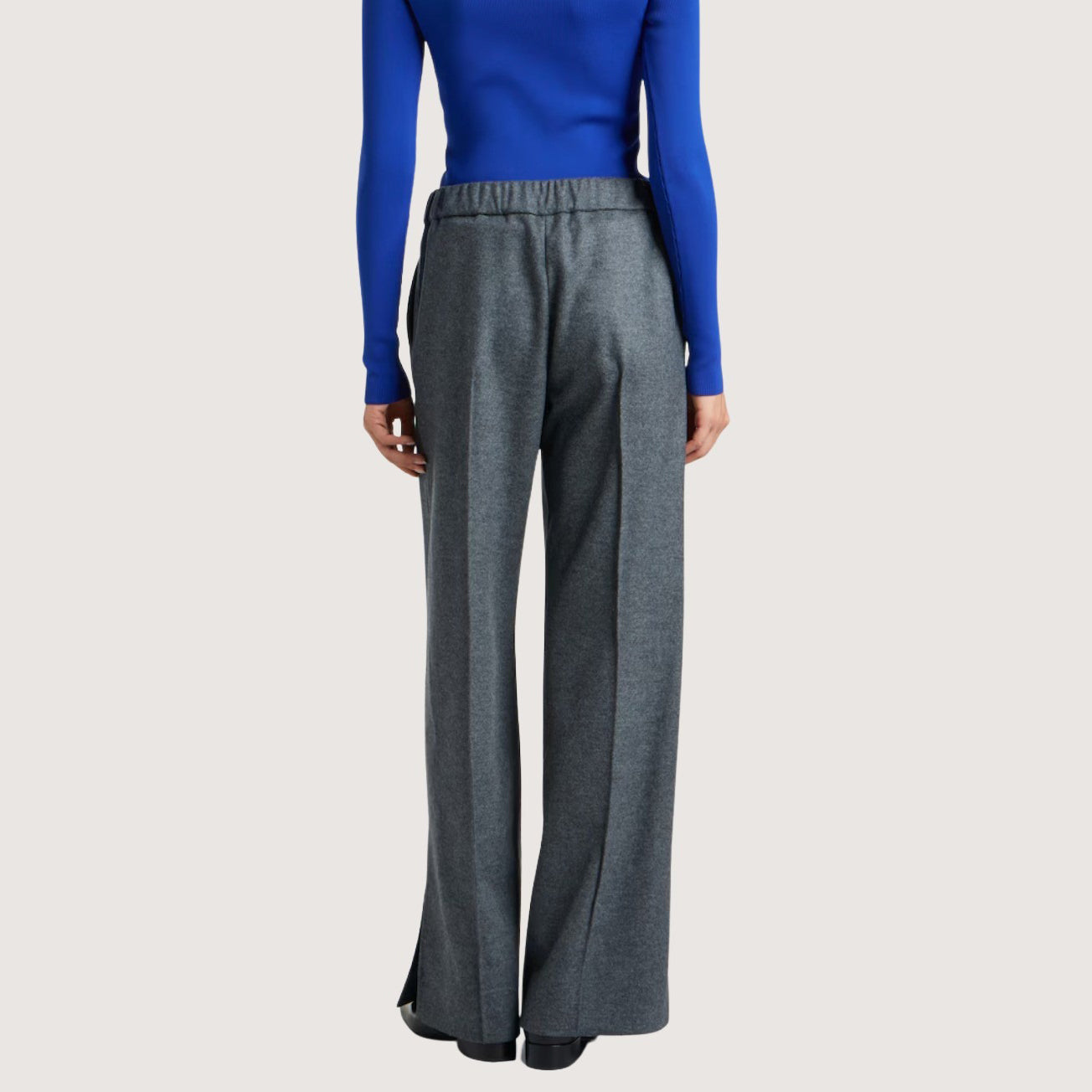 Wool Melton Pants