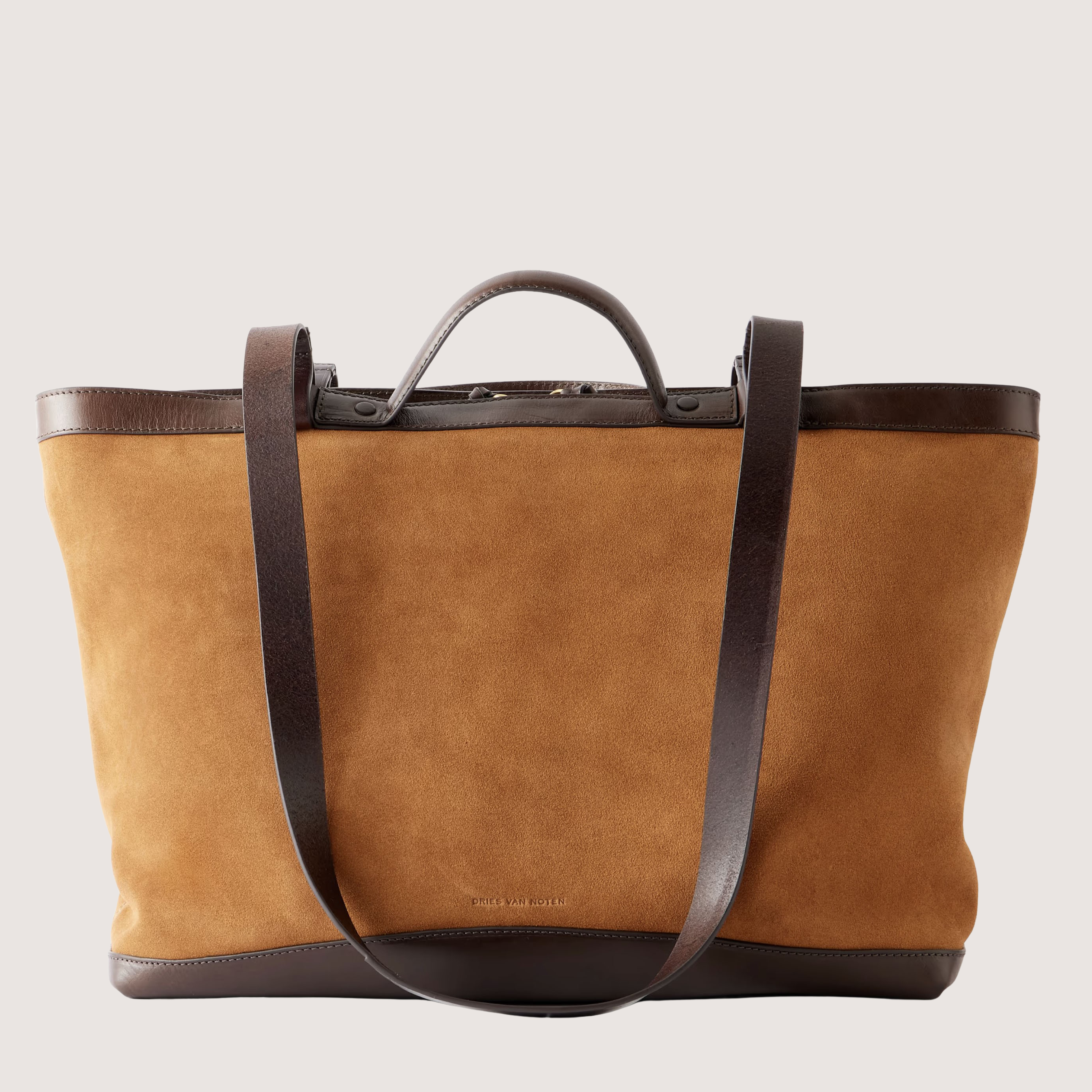 Carter Suede Tote Bag