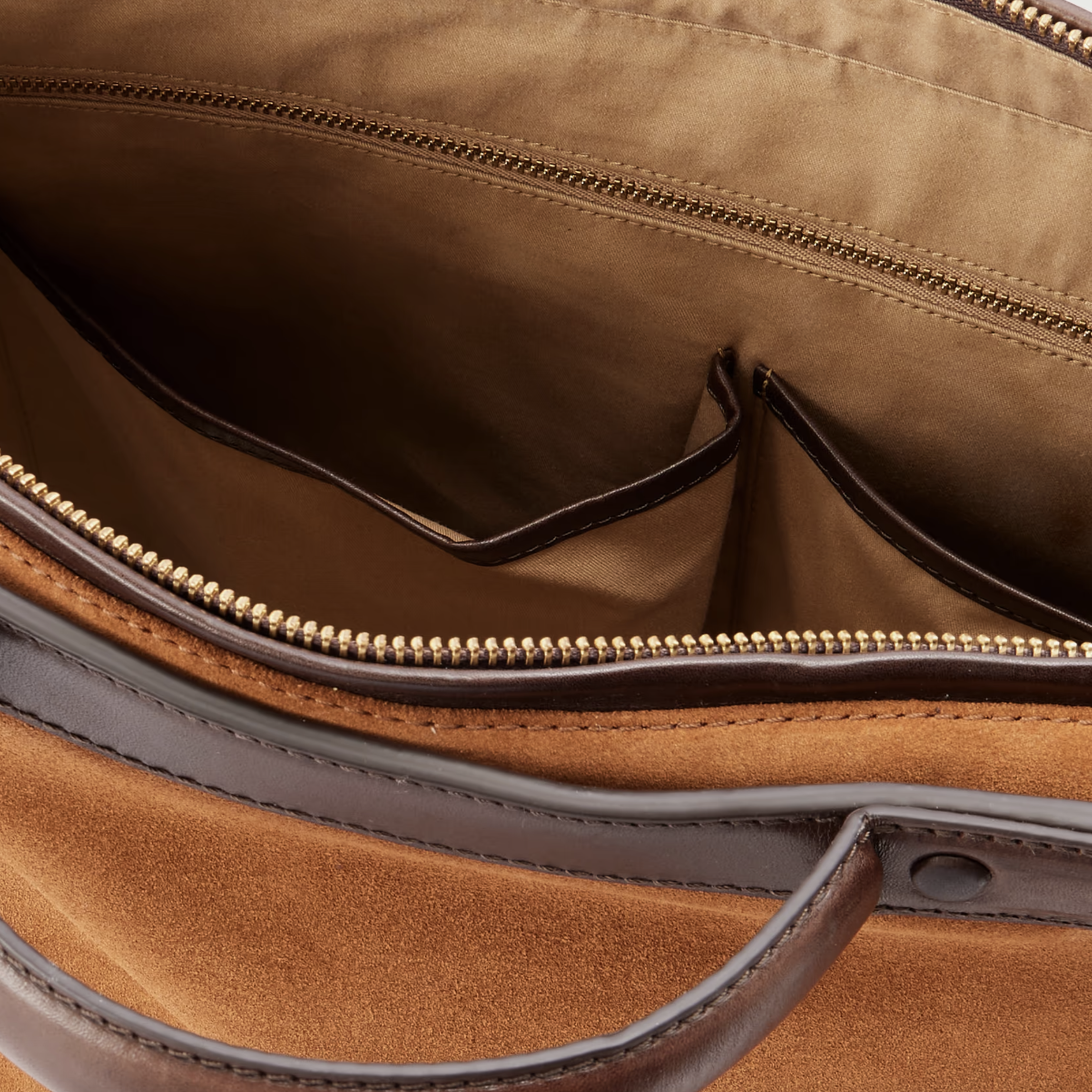 Carter Suede Tote Bag