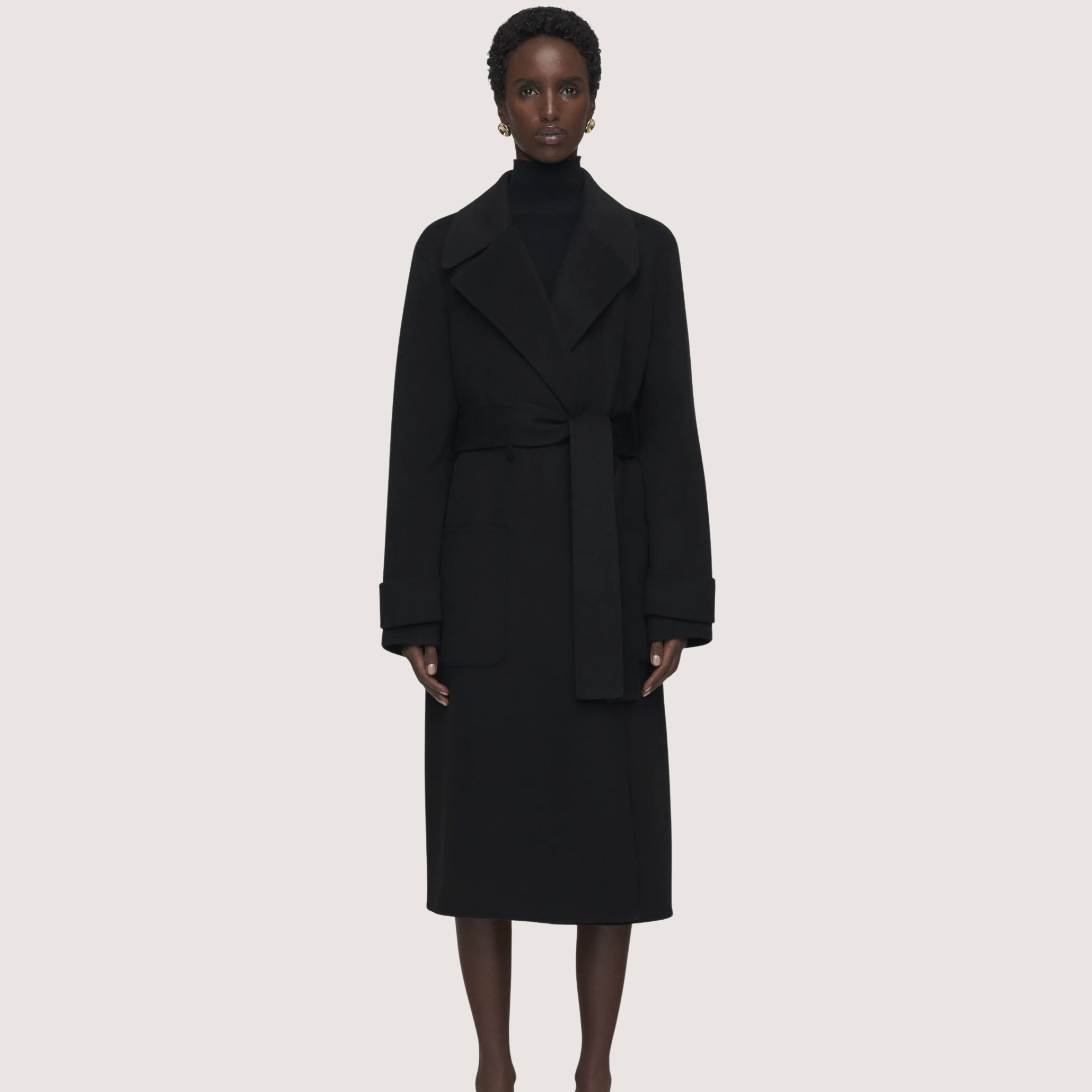 Arlina Double Face Cashmere Coat