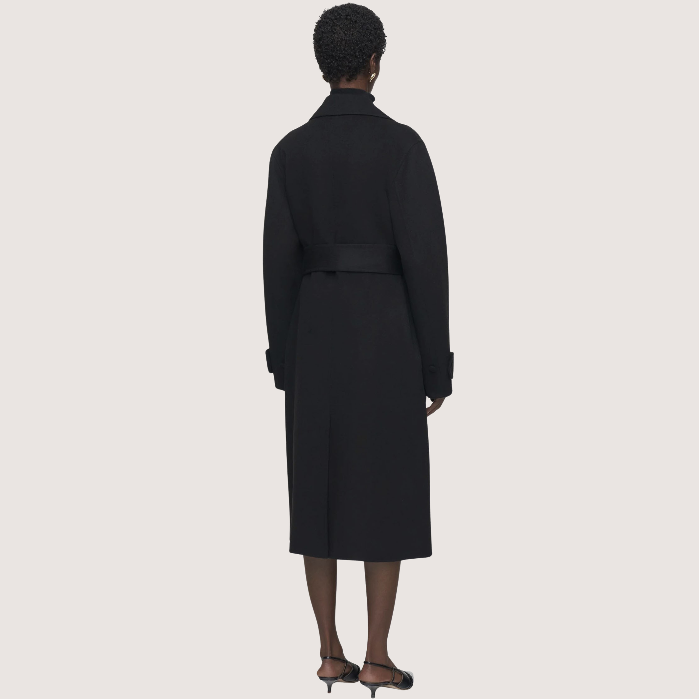Arlina Double Face Cashmere Coat