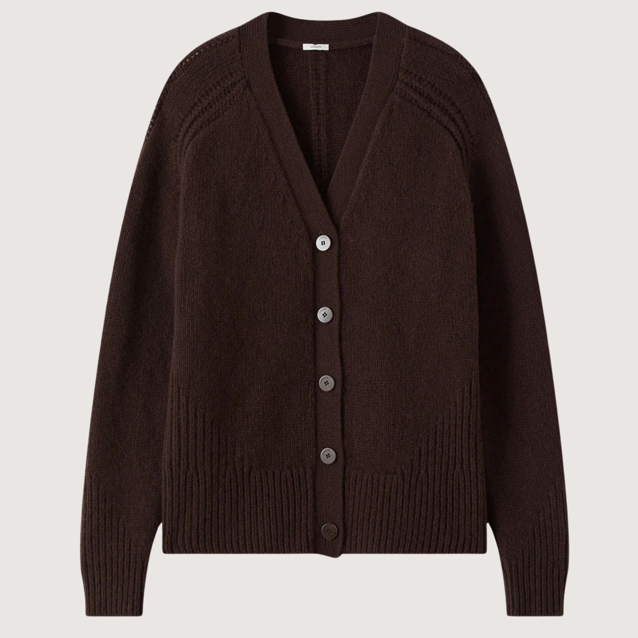 Lele Lotfy Cashmere Cardigan
