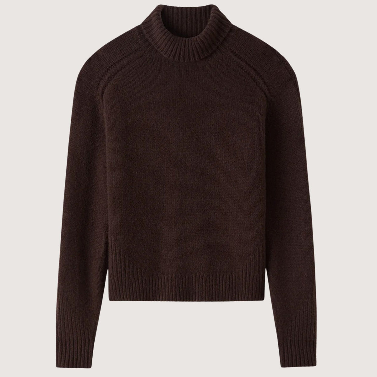 Tilly Lofty Cashmere High Neck Jumper