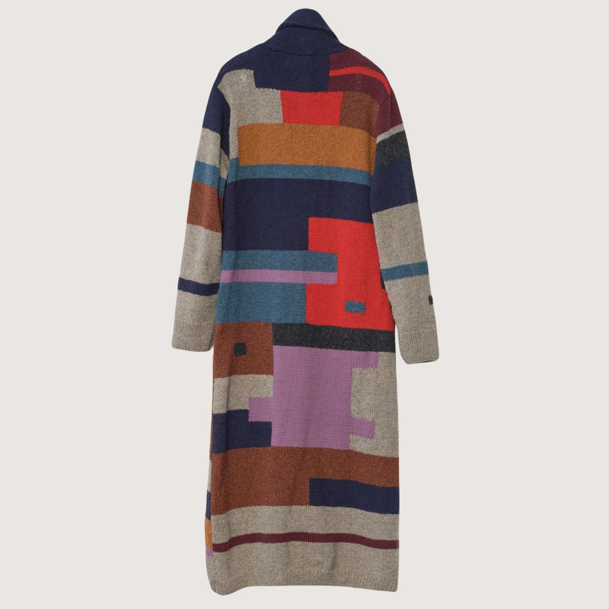 Hand Knit Shetlands Wool Cardigan