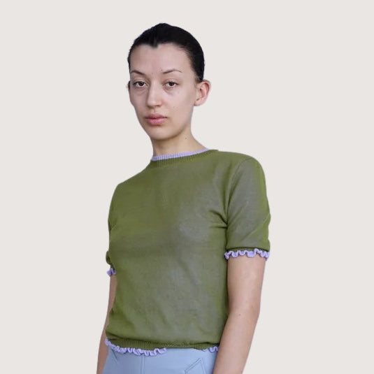 Linnea Knit T-Shirt