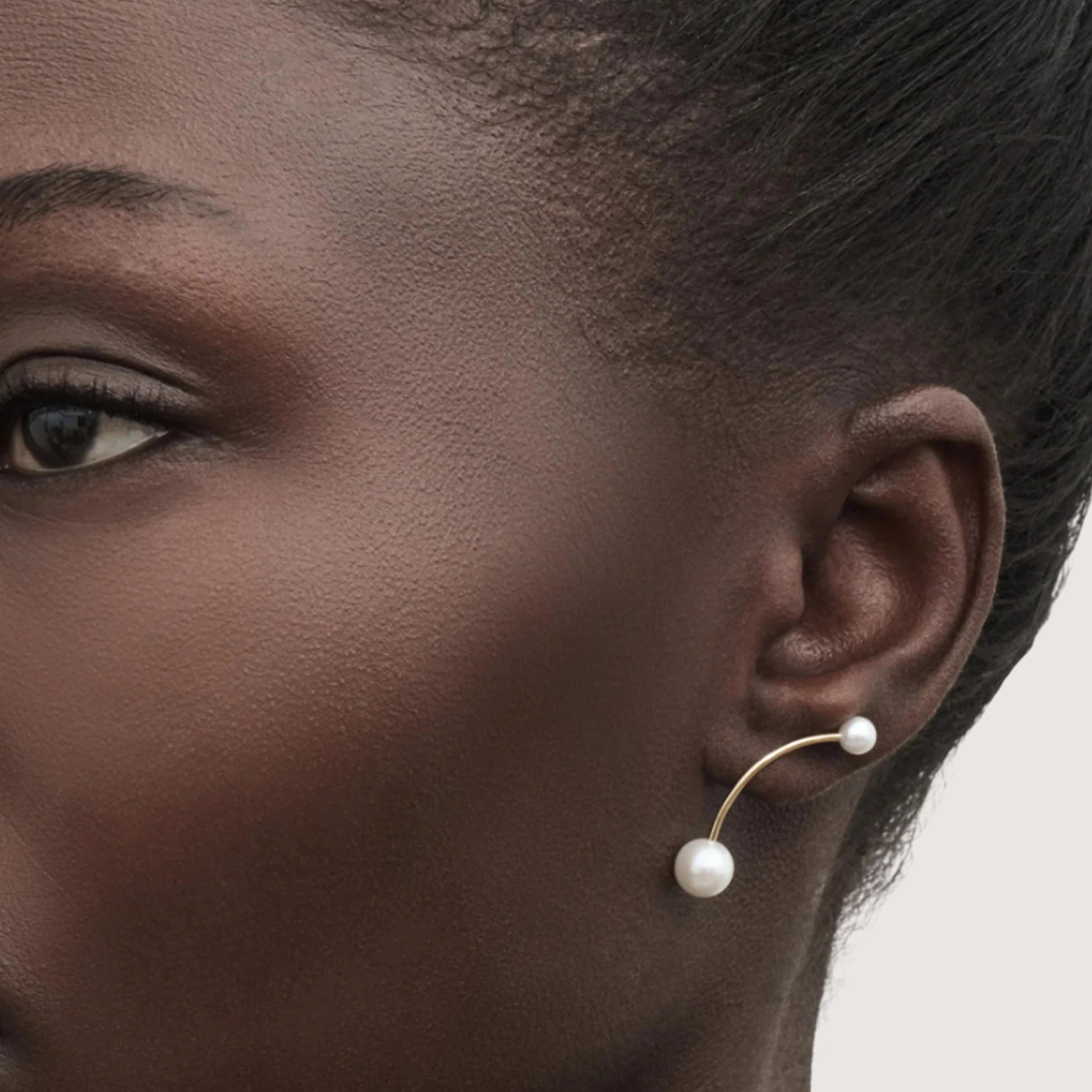 Stella Elipse Earring