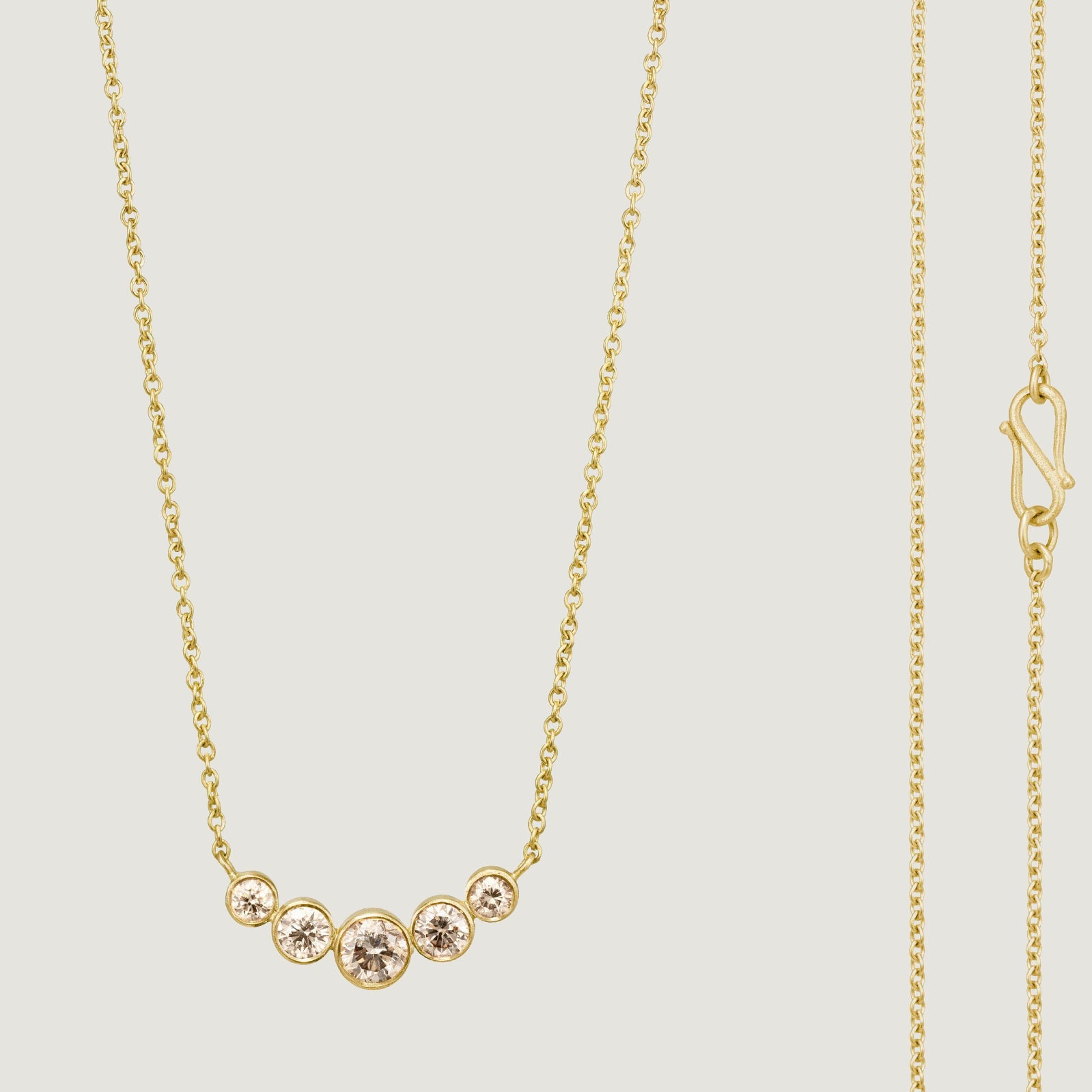 Stella Champagne Diamonds Necklace