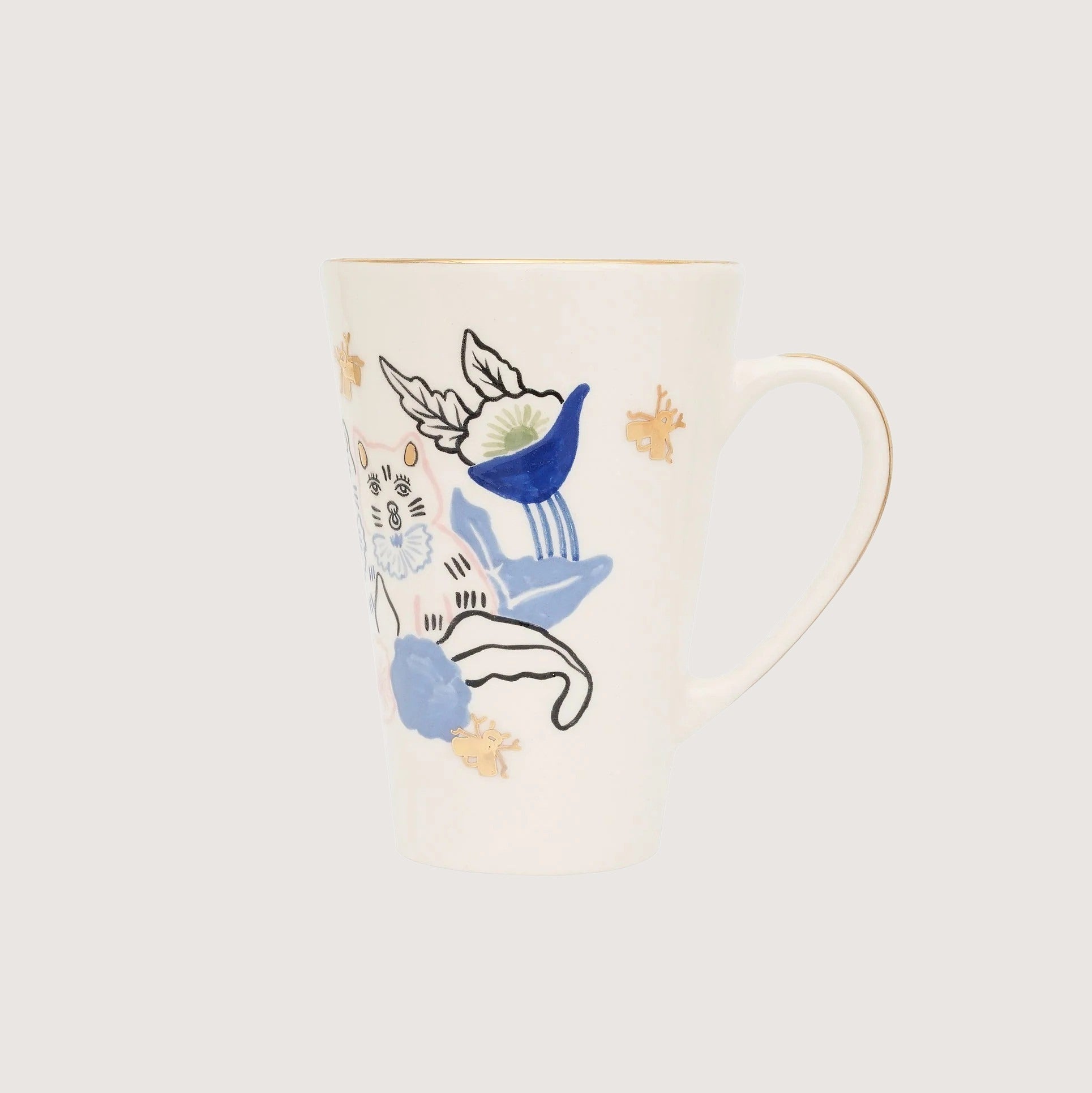 Spring Kitty Mug