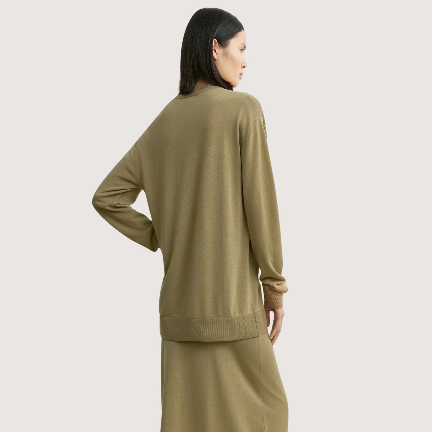 Long-Sleeve Tee Knit