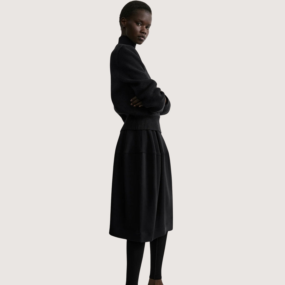 Sculptural Skirt