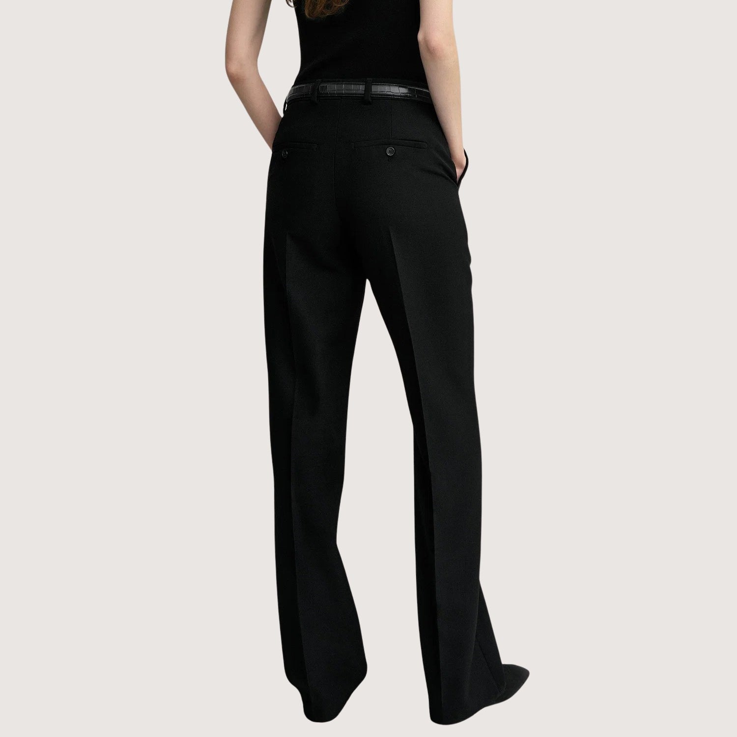 Straight Suit Trousers