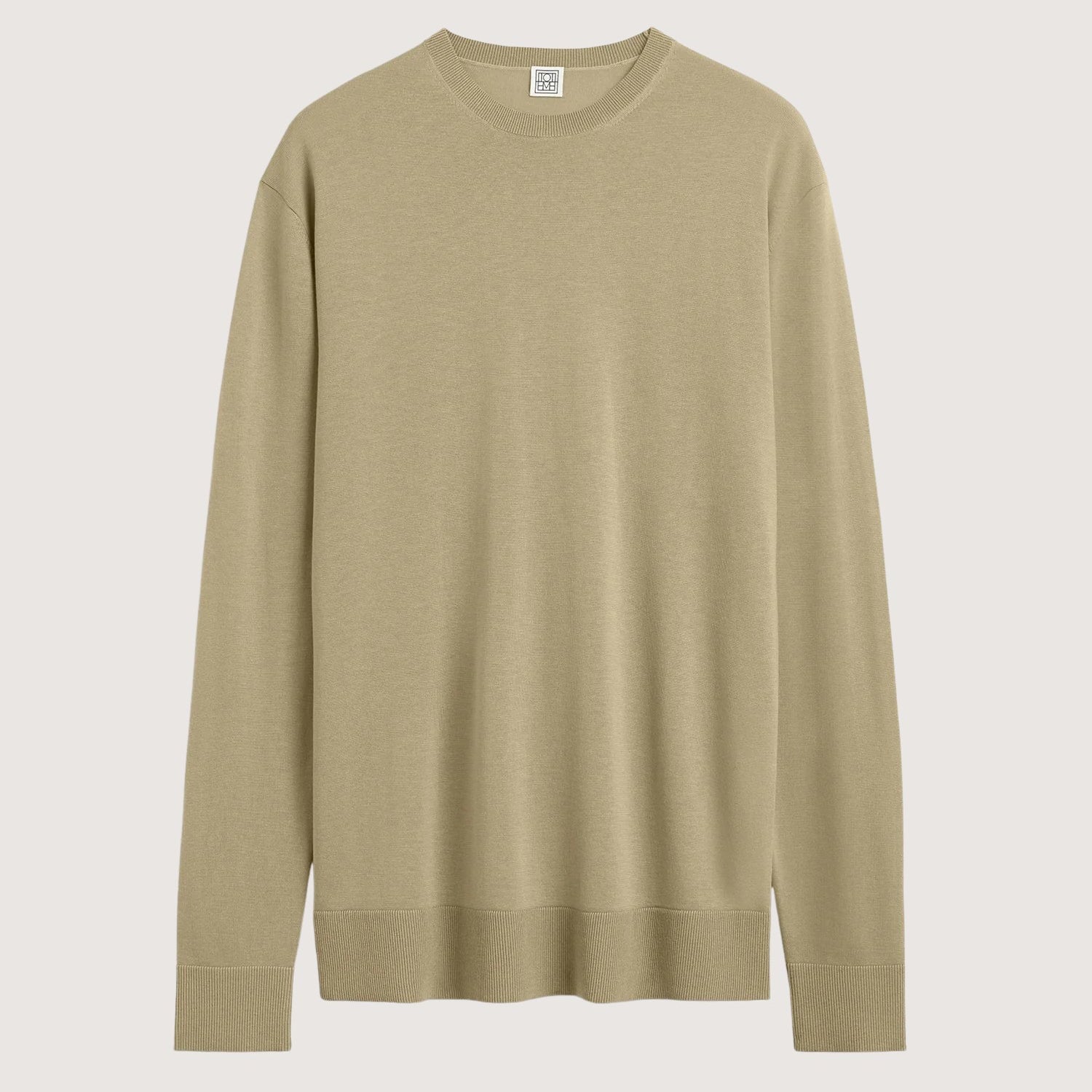 Long-Sleeve Tee Knit