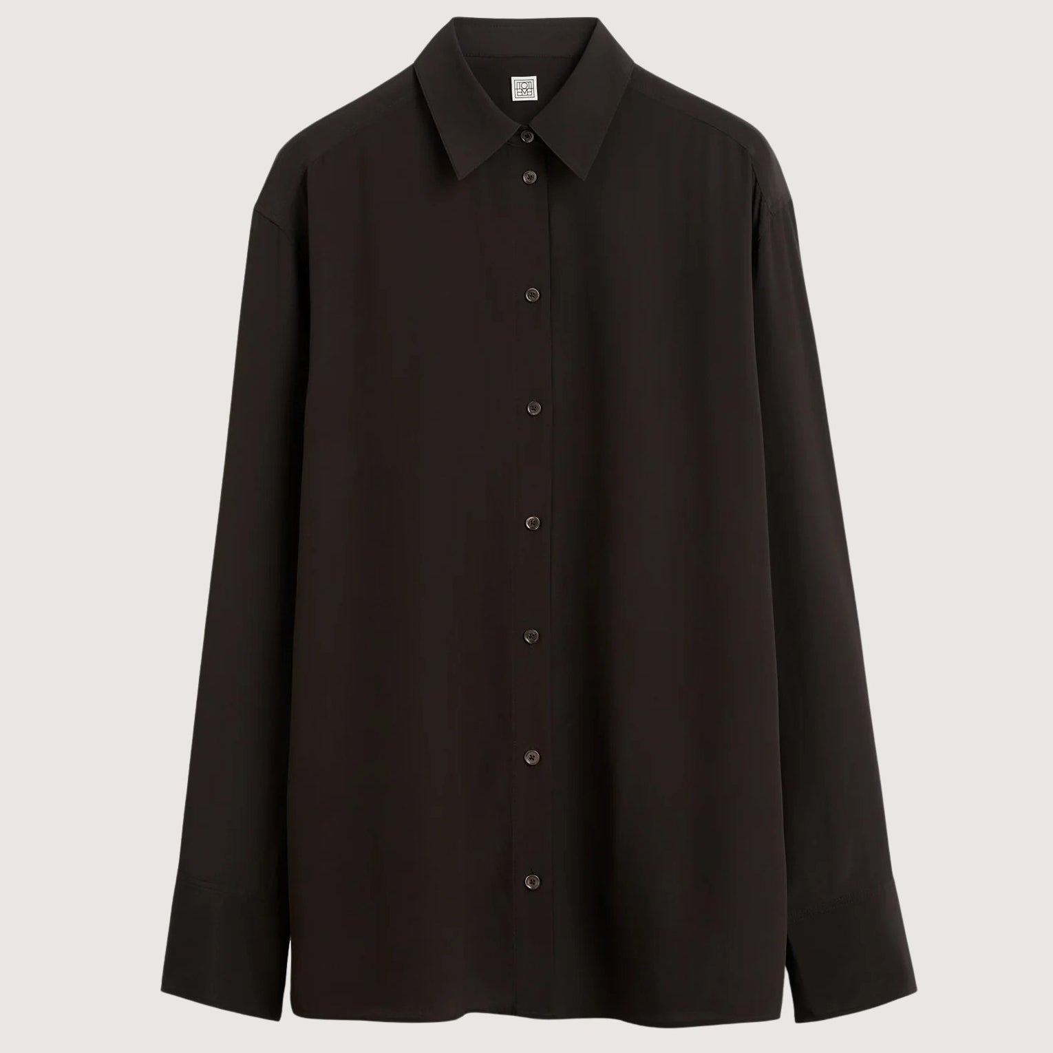 Silk Crepe Shirt