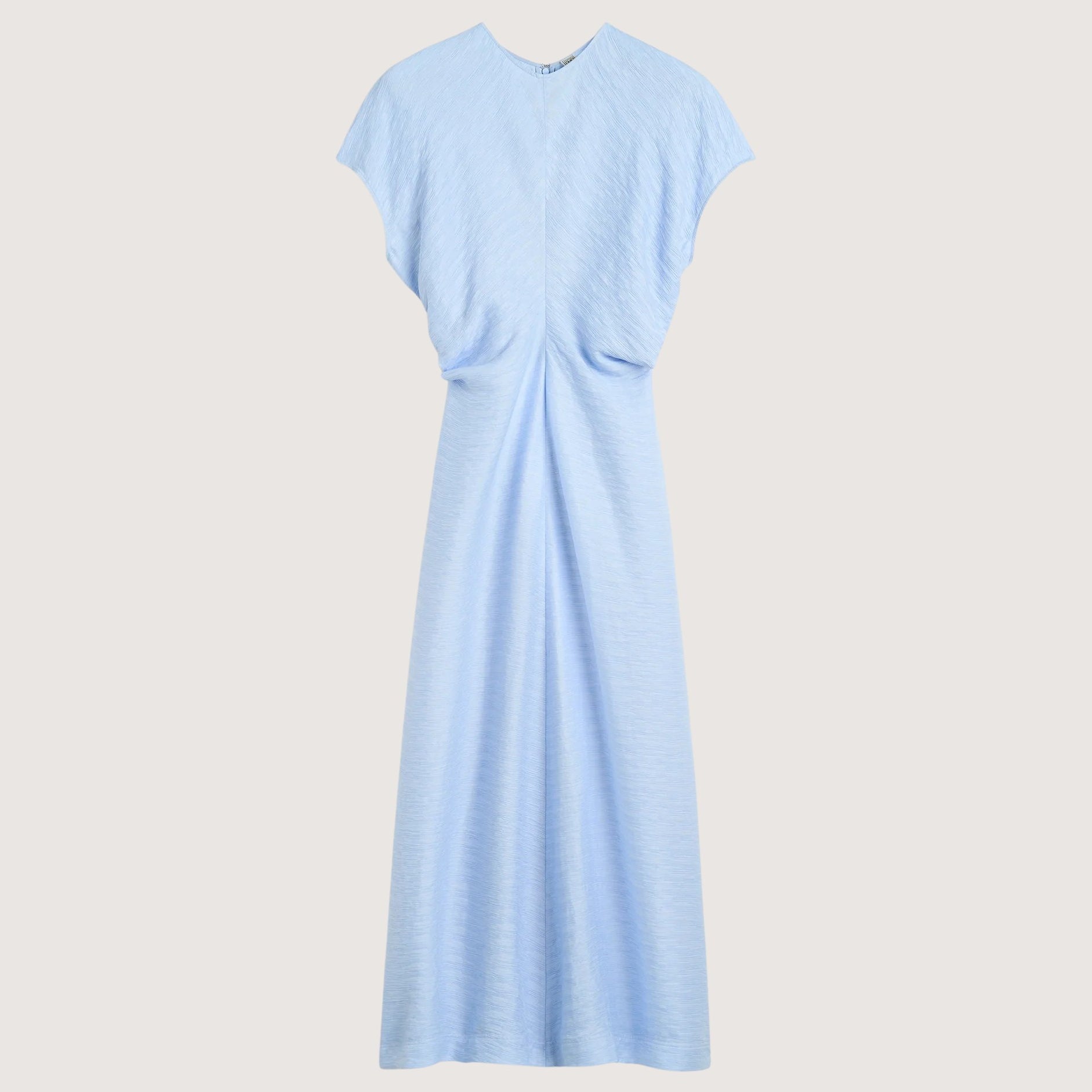 Slouch Waist Dress - Sky