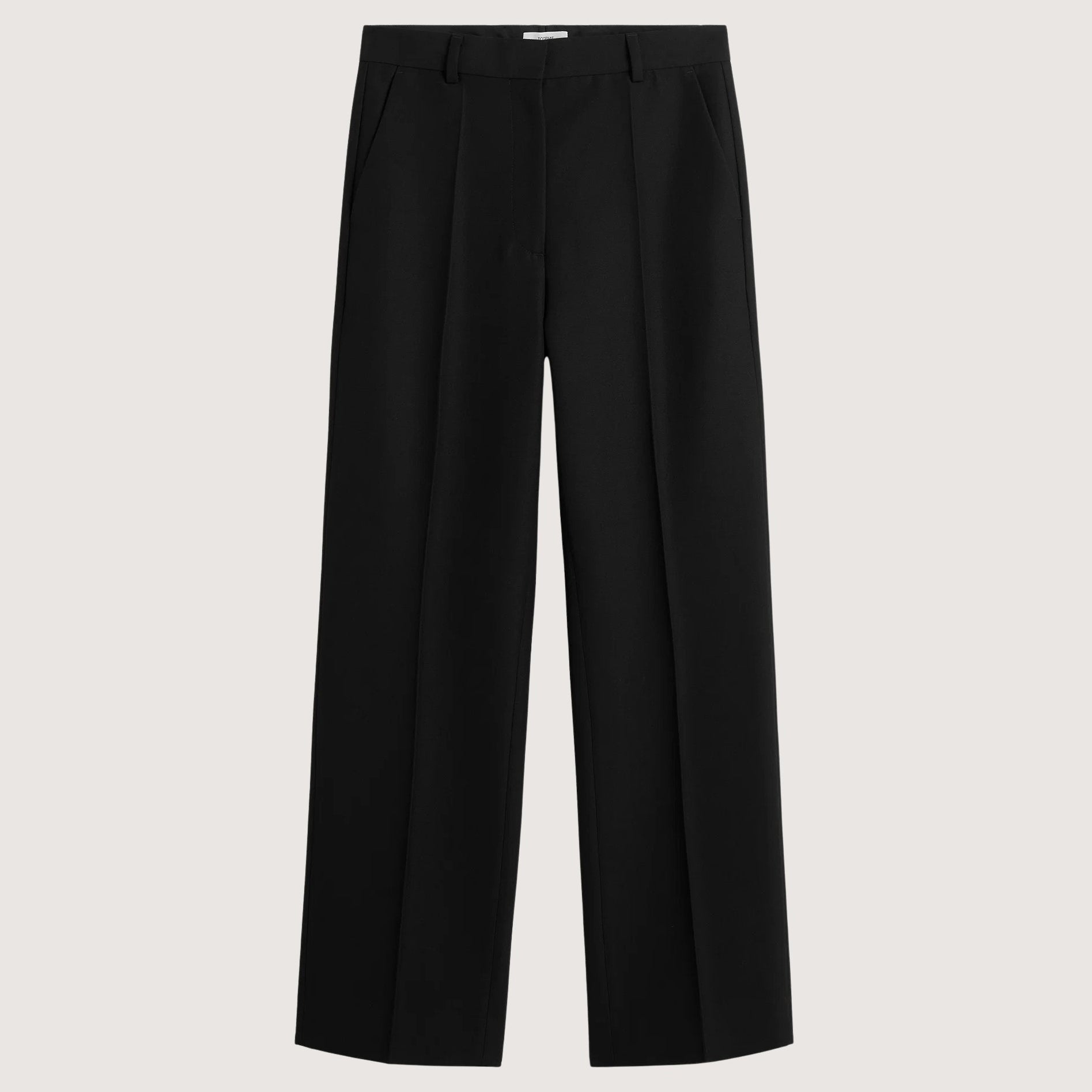 Straight Suit Trousers