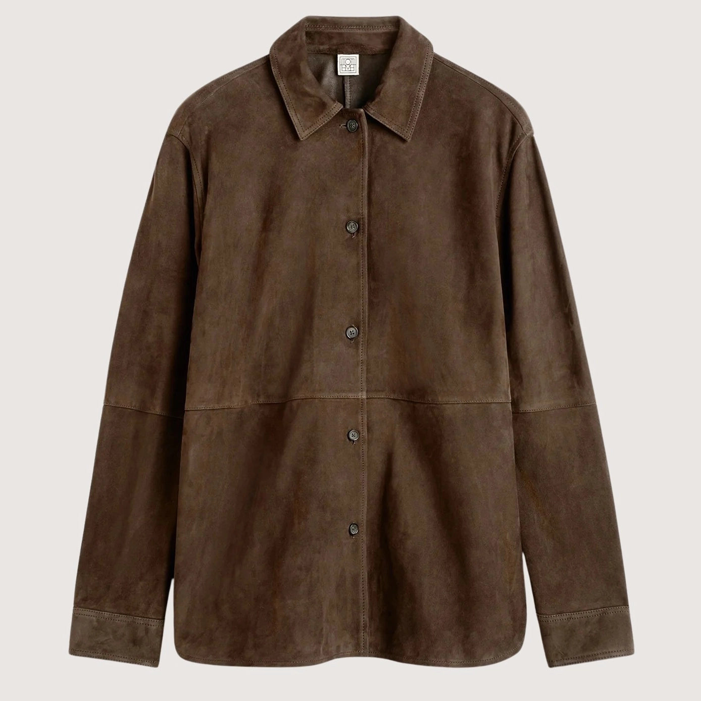 Soft Suede Overshirt