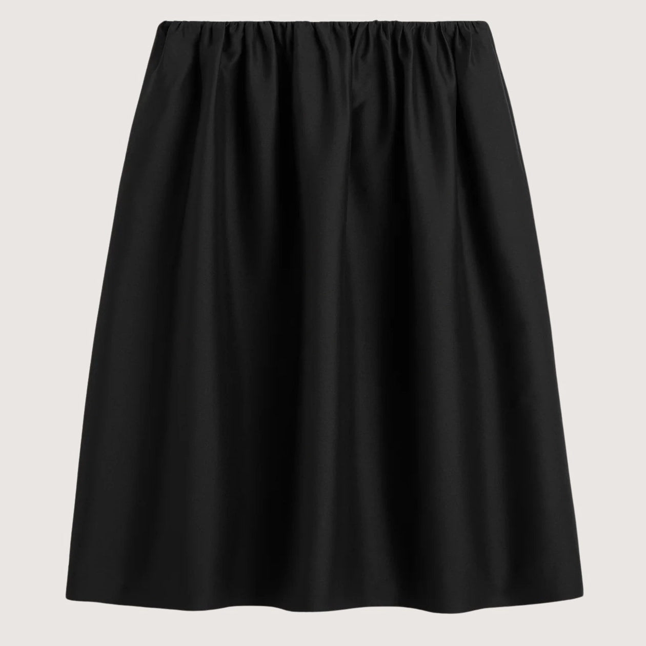 Gathered Evening Skirt