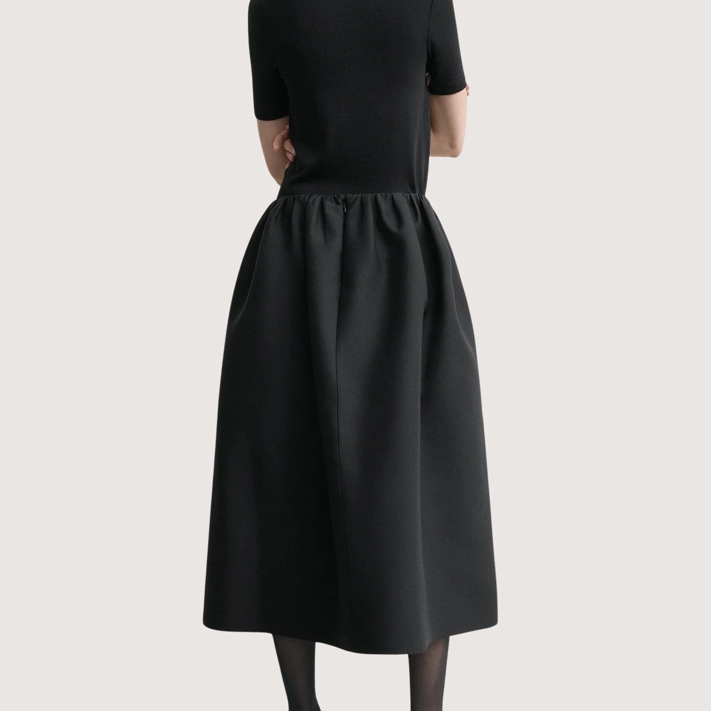 Gathered Evening Skirt