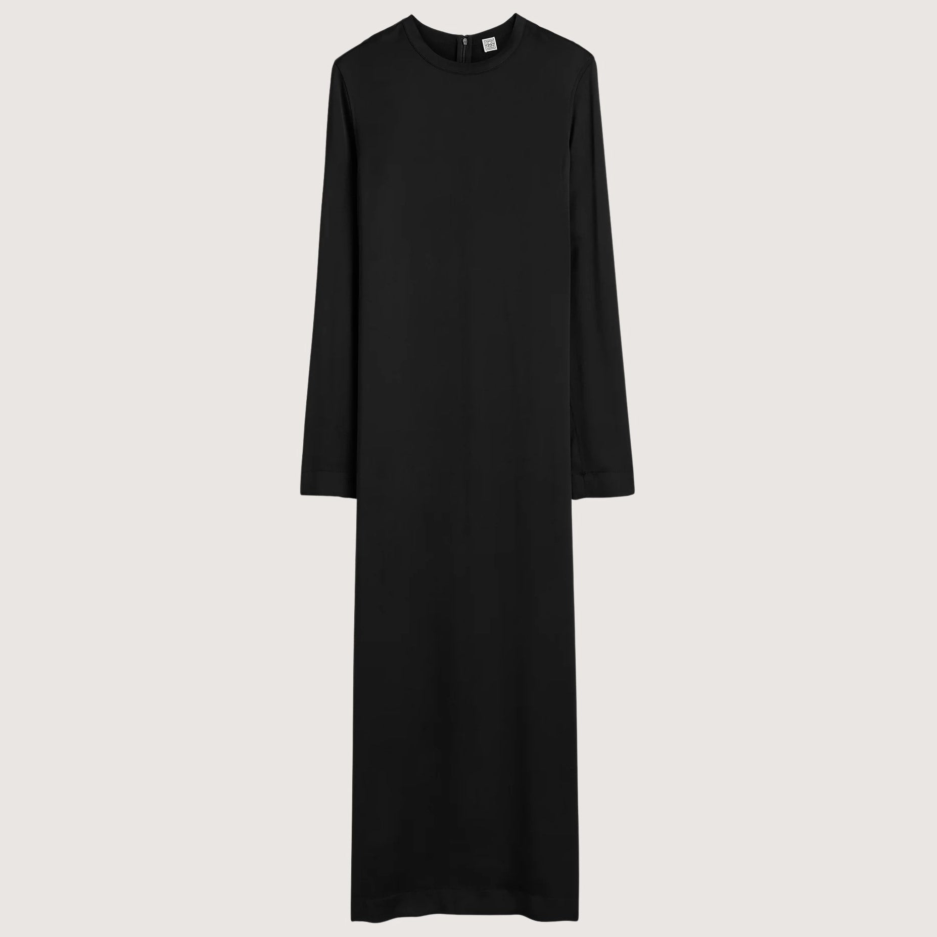 Long Satin Dress
