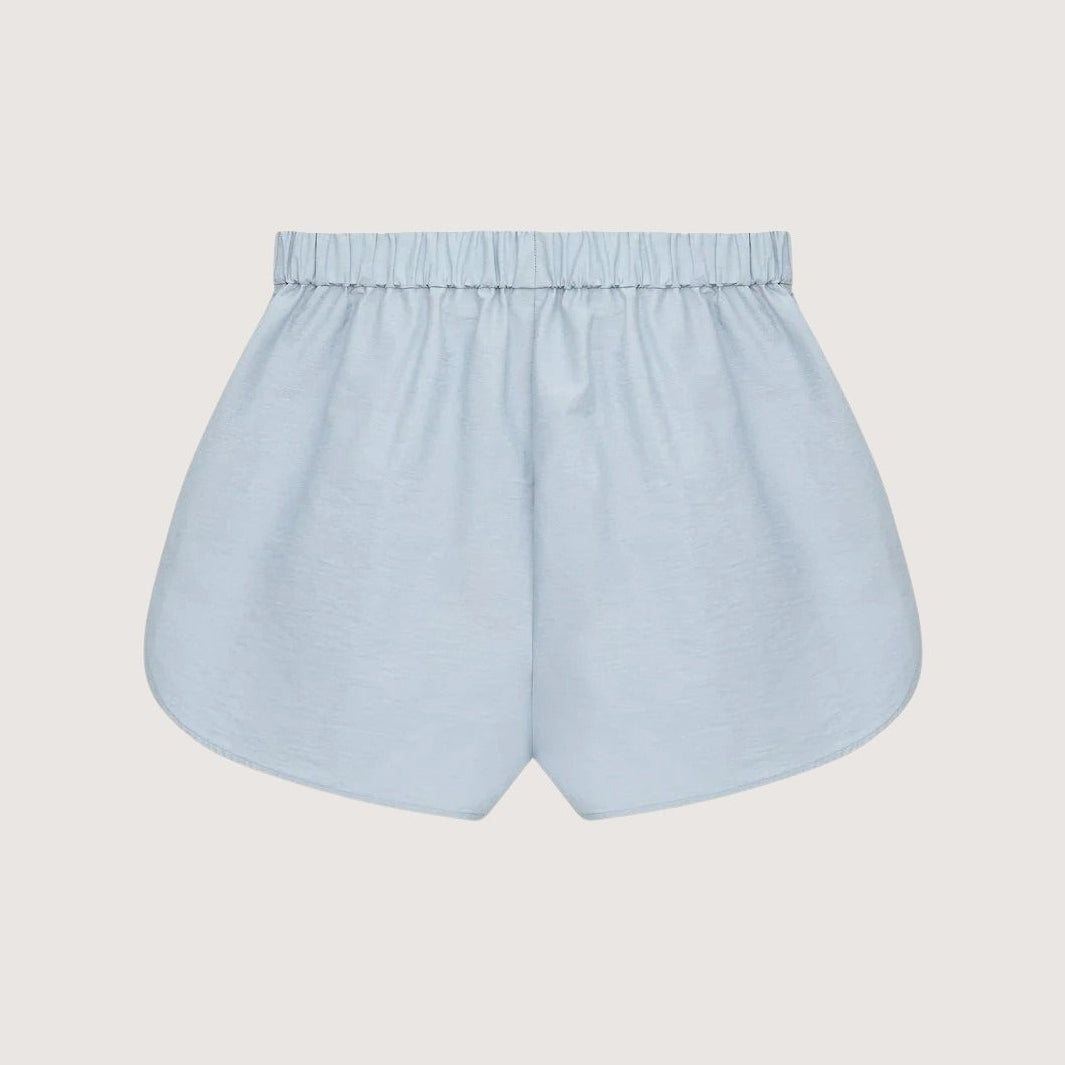 Shorts With Tyn Embroidery