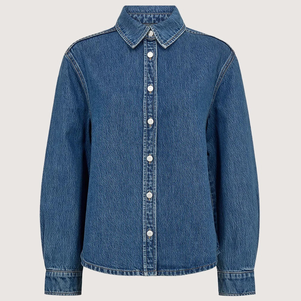 Ellen Denim Shirt - Bakersfield