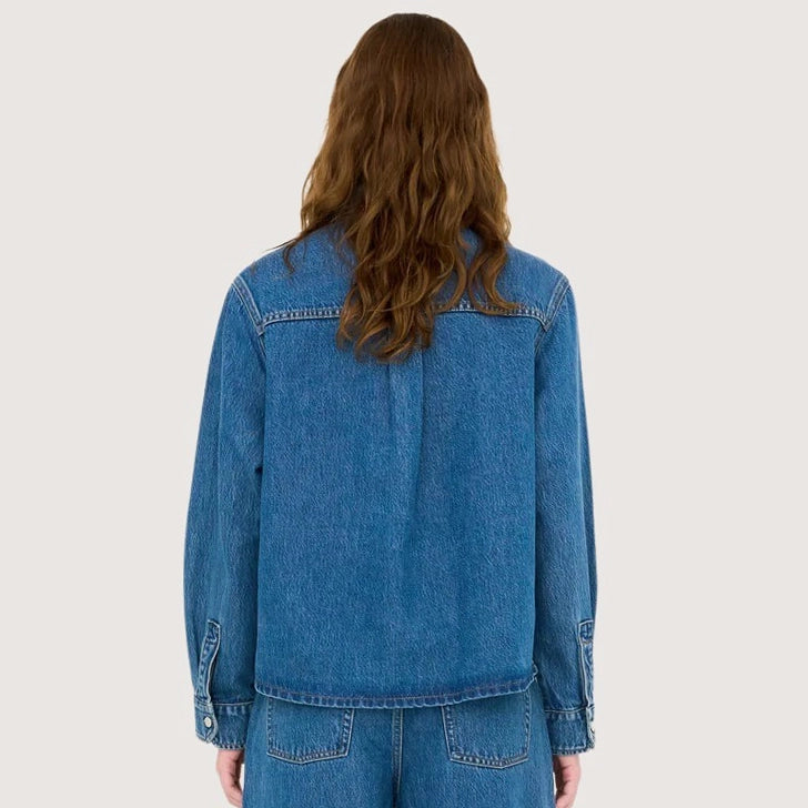 Ellen Denim Shirt - Bakersfield